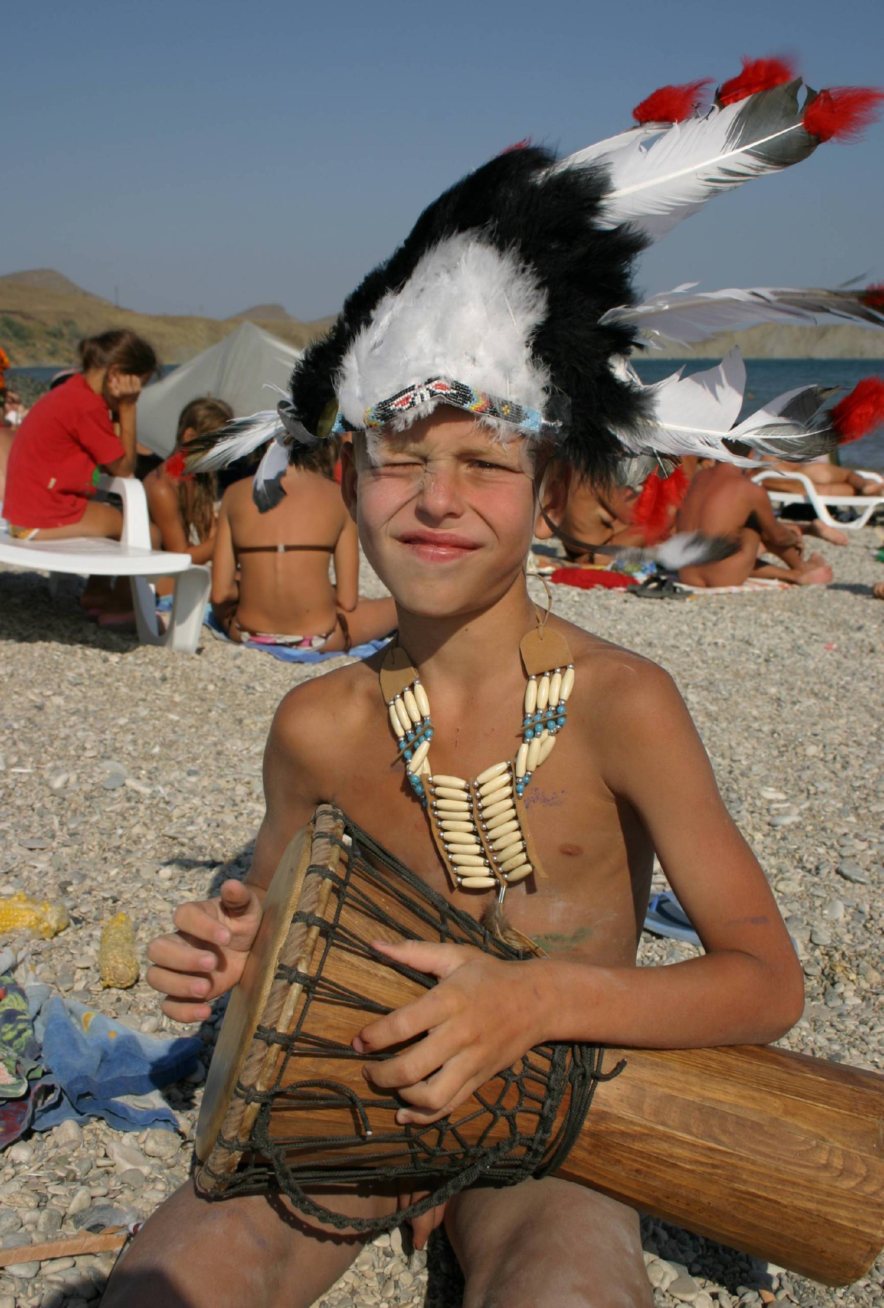 Purenudism Pics Beach Drums and Arrows - 1