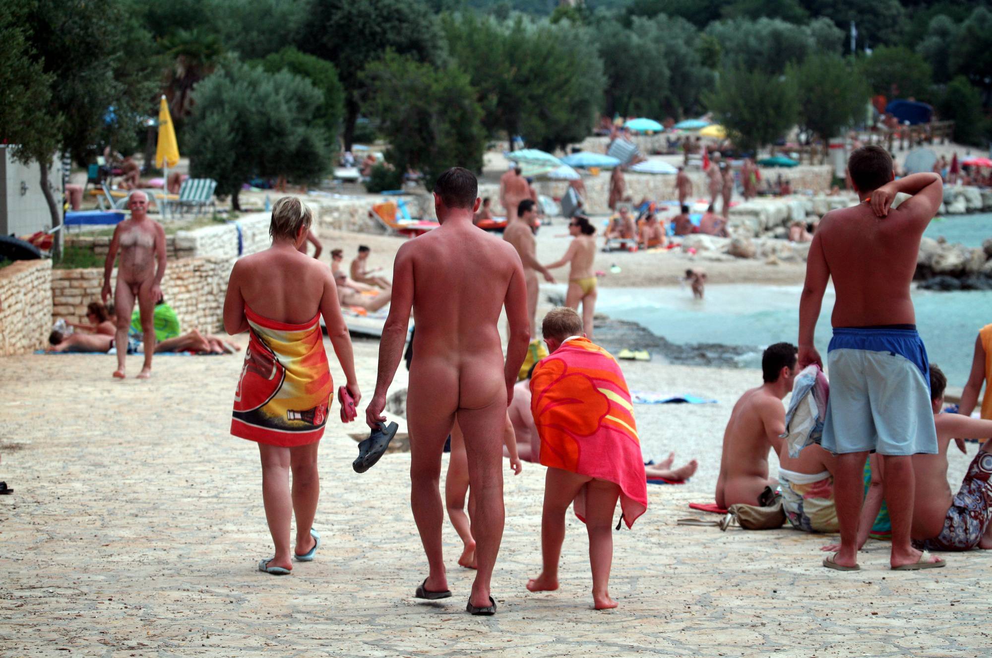 Beach Side Naturist Walks - 1