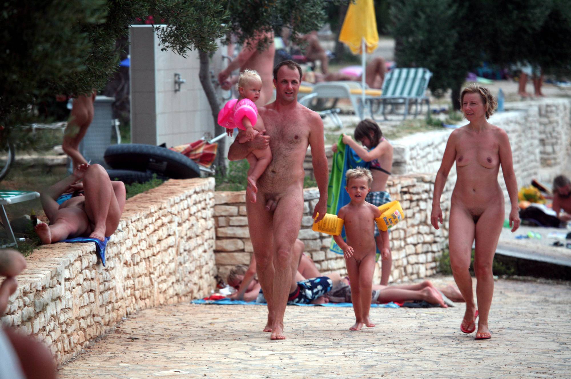 Beach Side Naturist Walks - 2