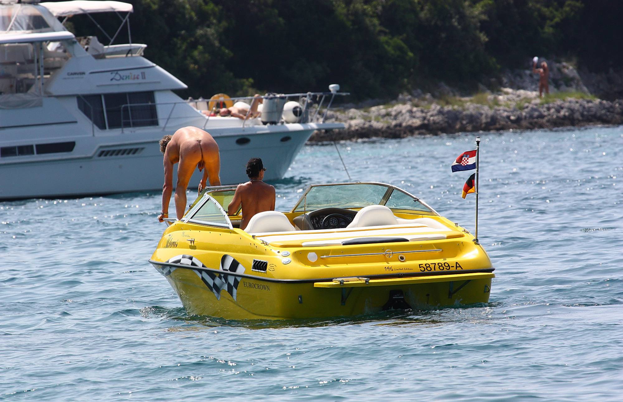 Beautiful Boating Trip - 2