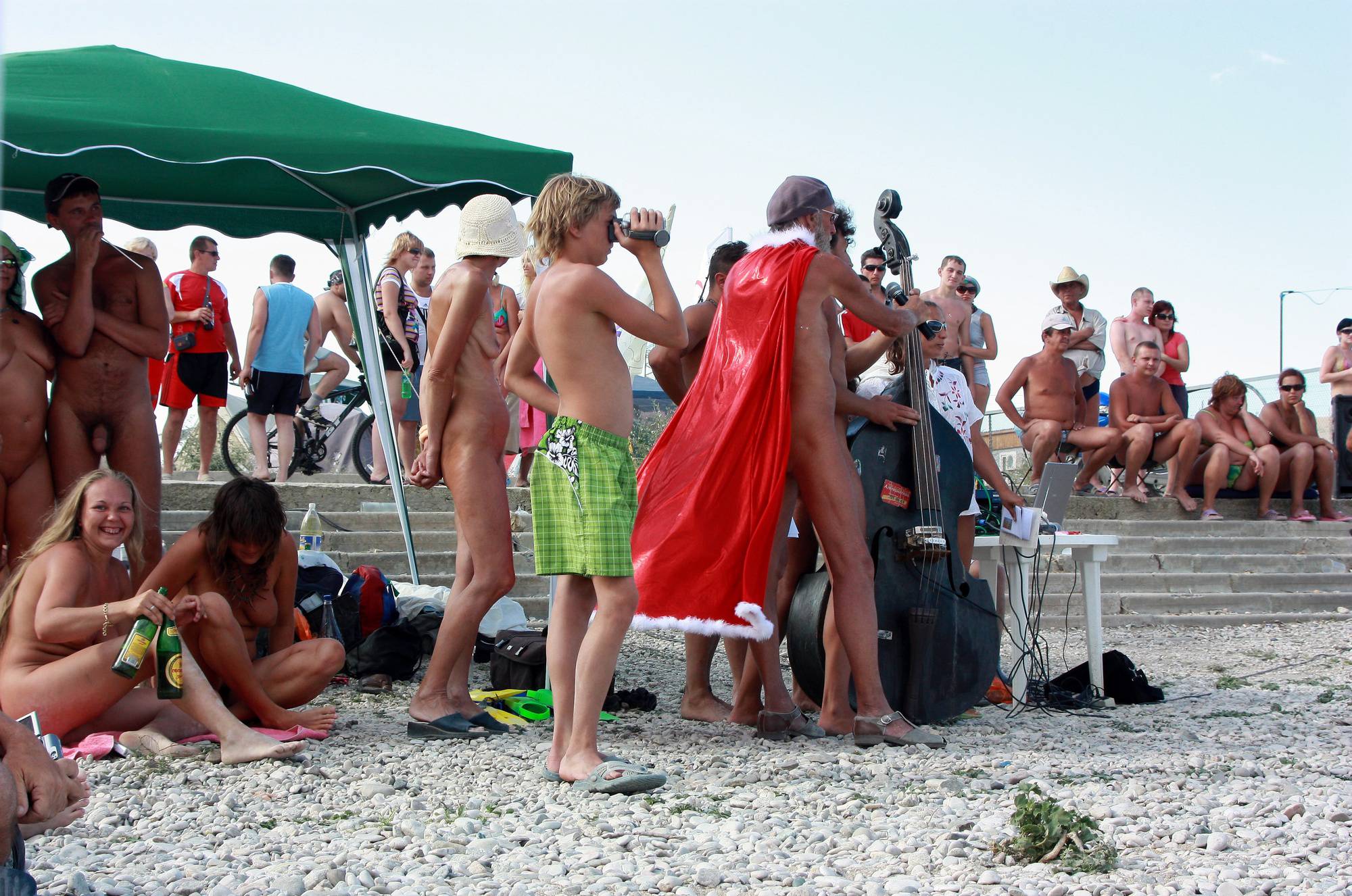 Black Sea Beach Dancing - 2
