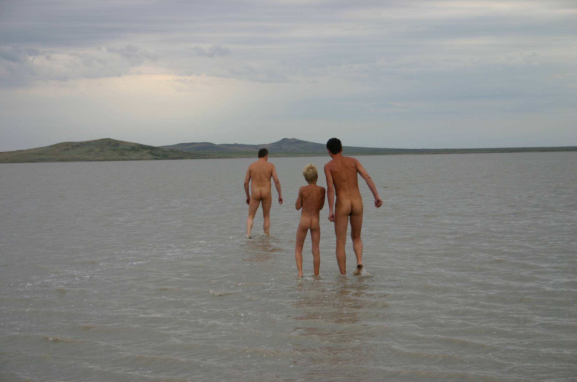 Black-Sea Body Mud Shots - 1