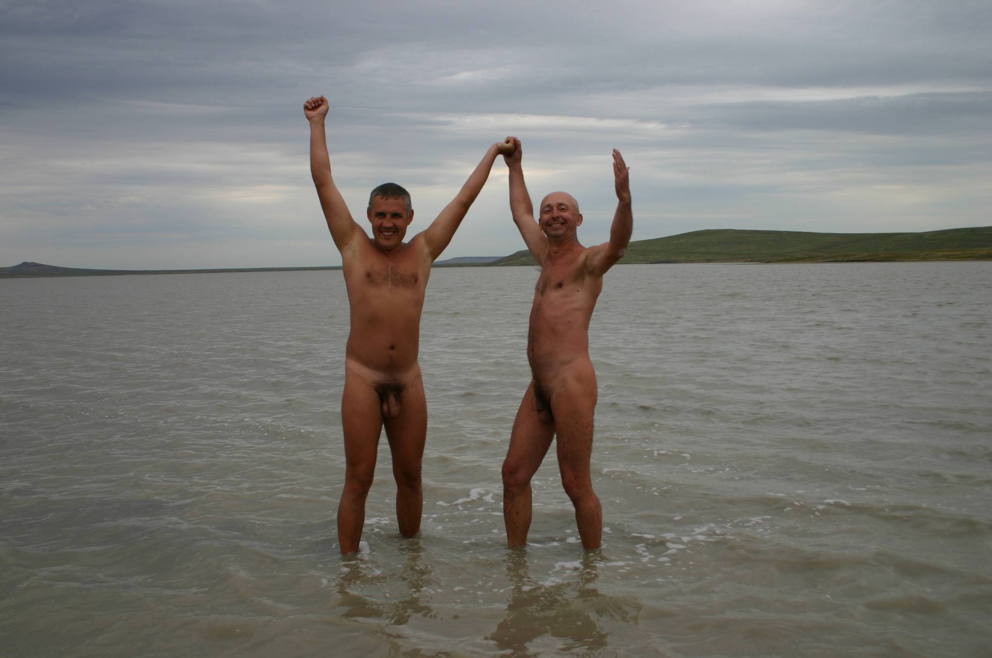 Black-Sea Body Mud Shots - 2