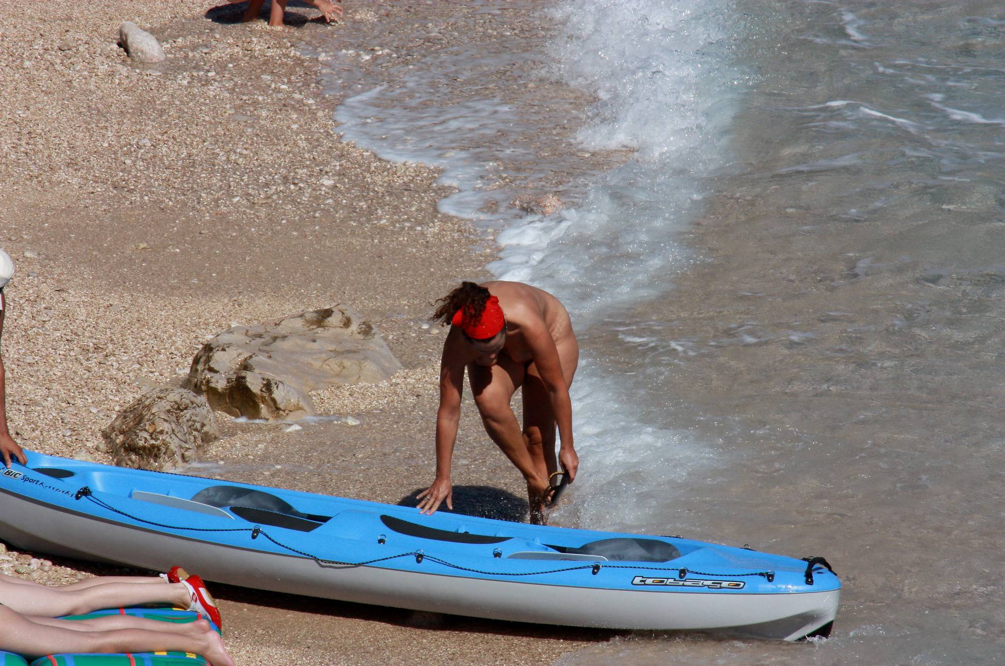 Blue Board and Color Floater - 2