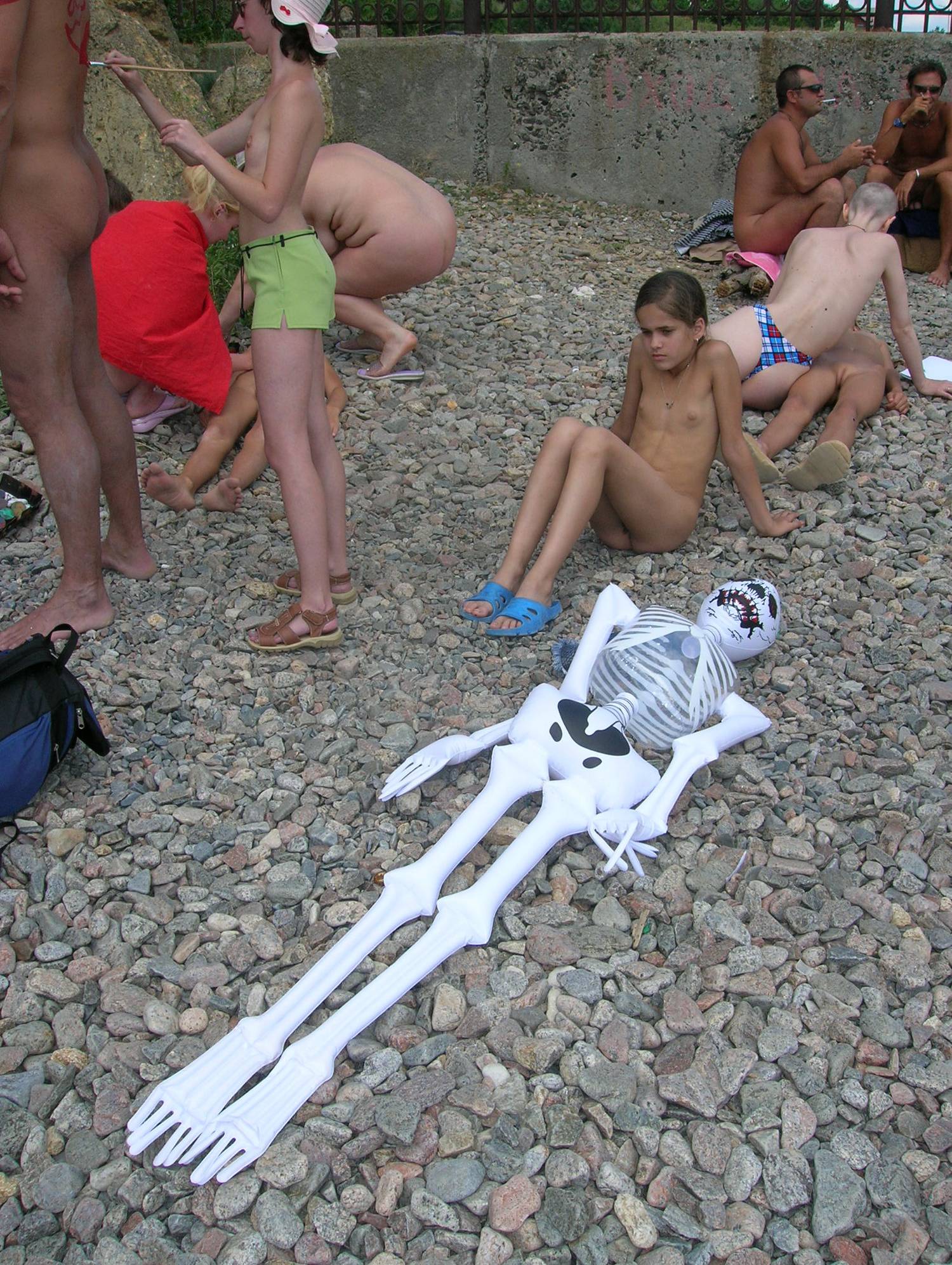 Purenudism Pics Blue Stork Bodywork Girl - 1