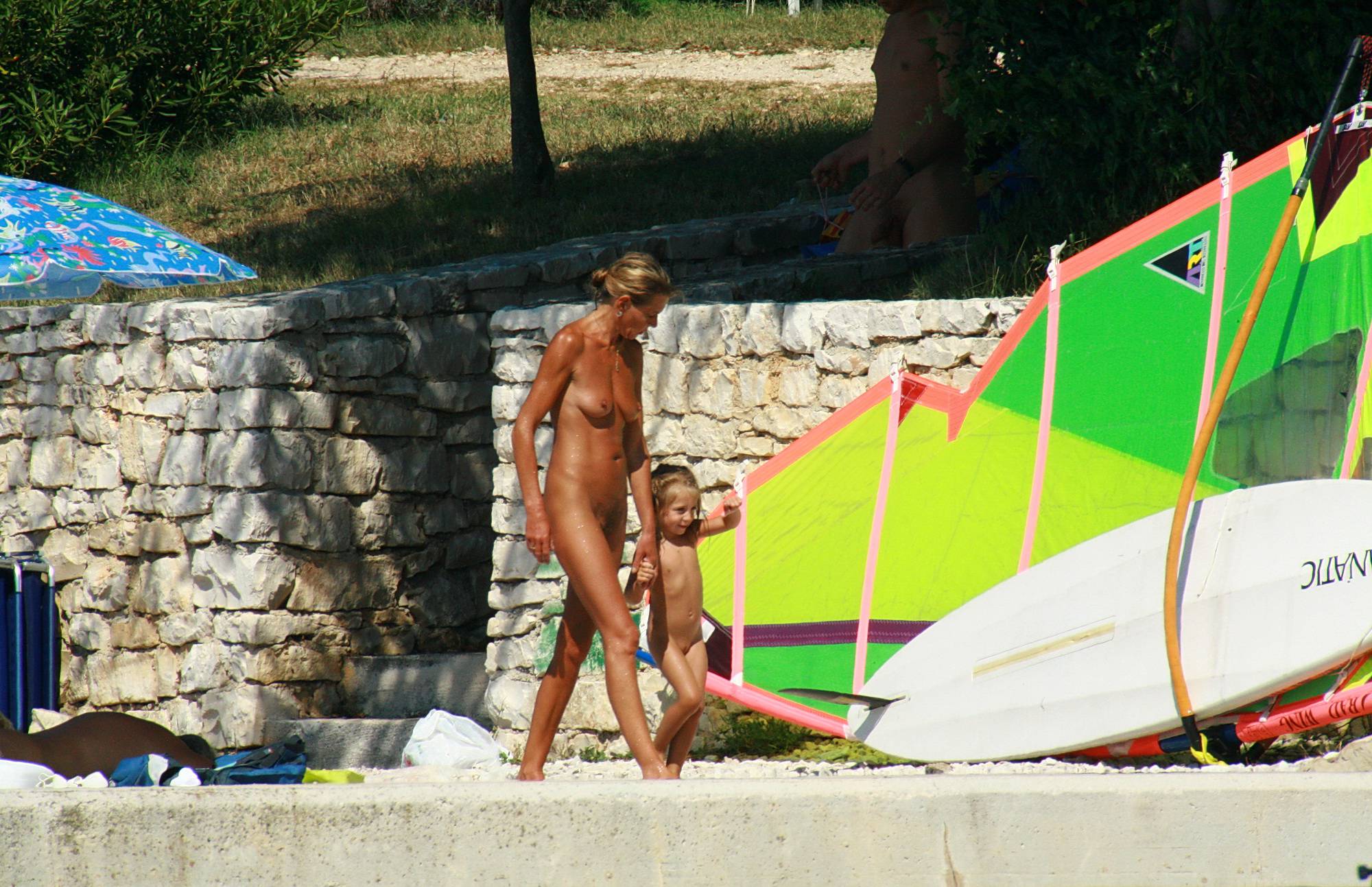 Blue Umbrella Suntans - 2