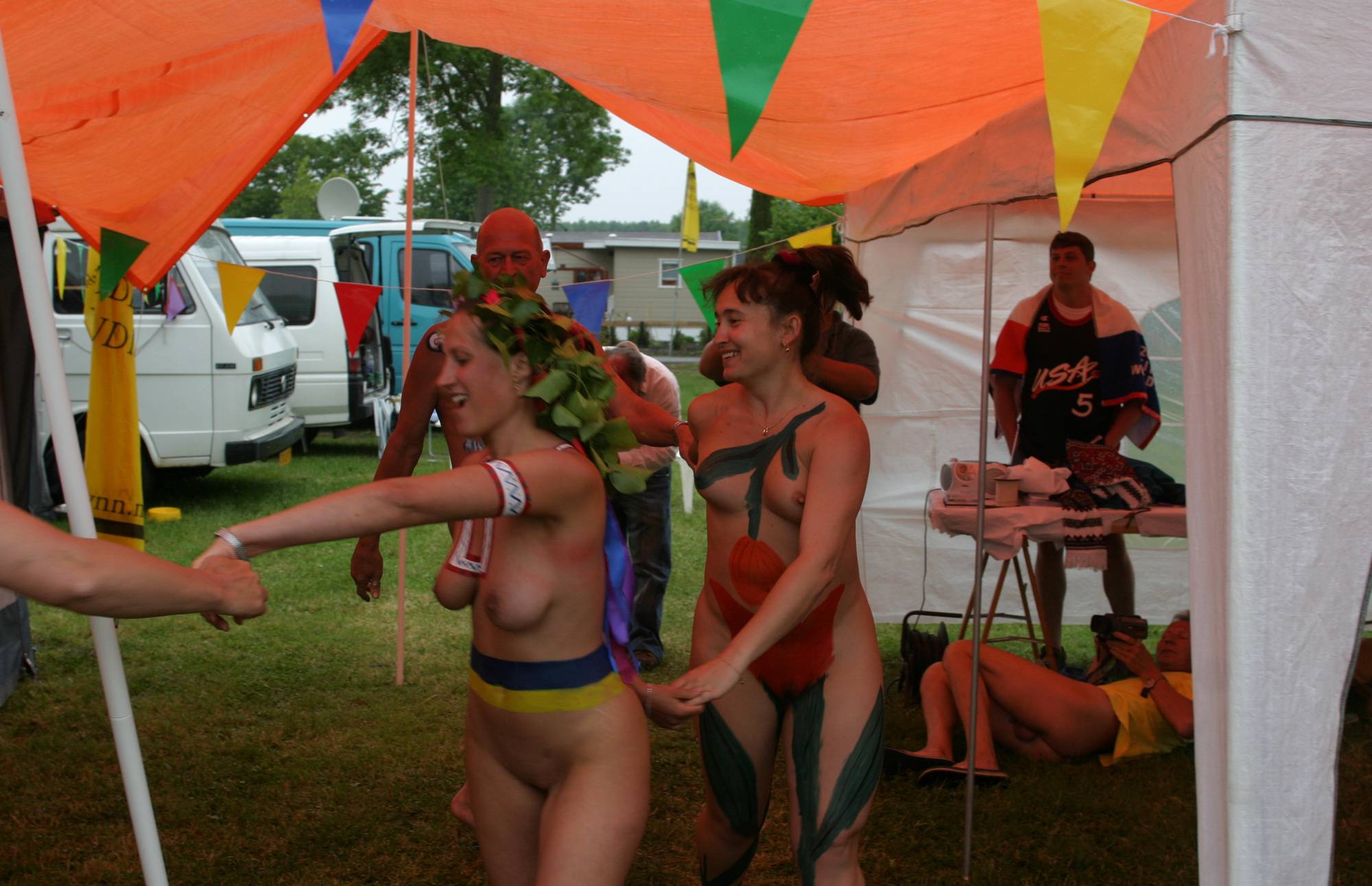 Purenudism Pics Body Paints and Colors - 1