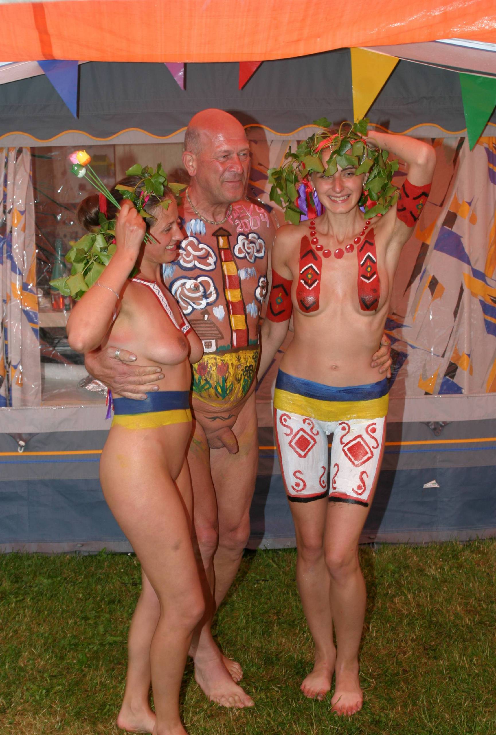 Body Paints and Colors - 2