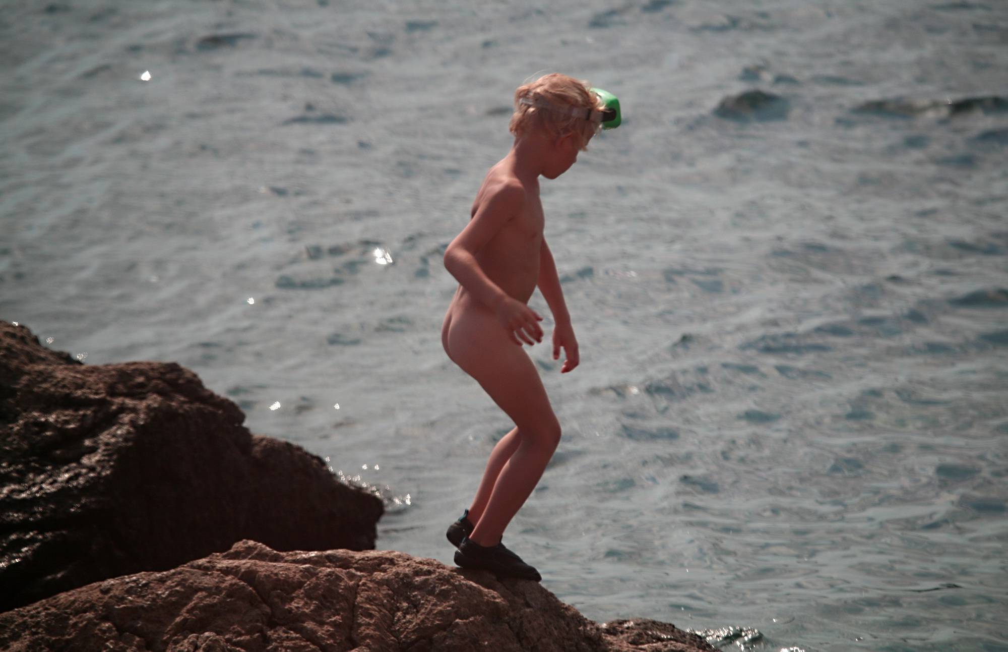 Purenudism Pics Boy From Rocks to Waters - 2