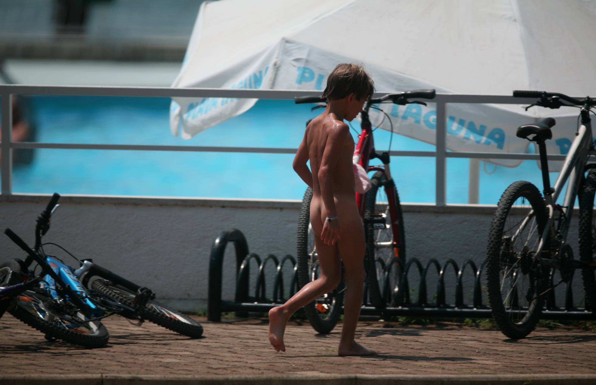Purenudism Pics Boy Naturist Day Bikers - 1