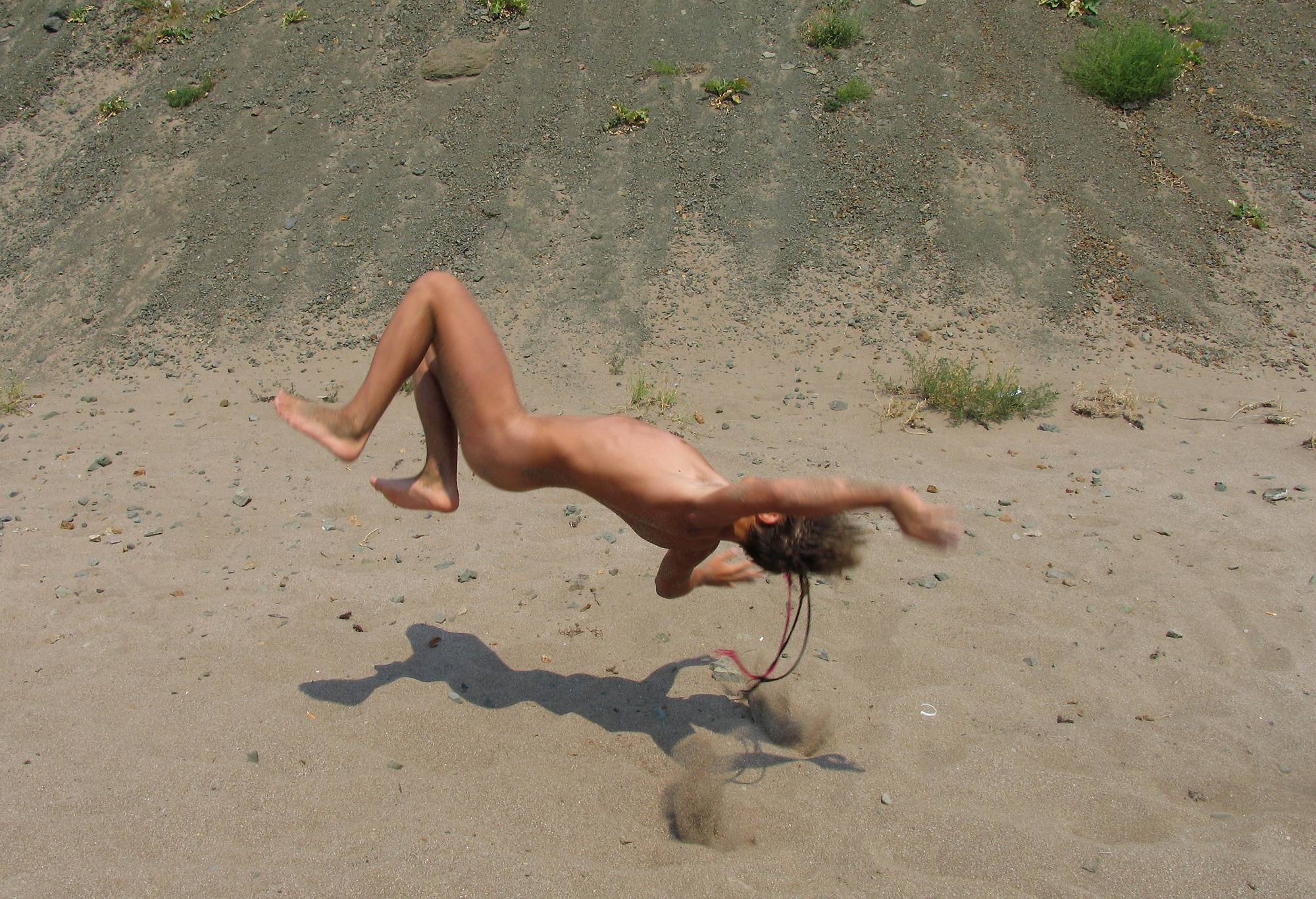 Boys in Natural Playground - 2