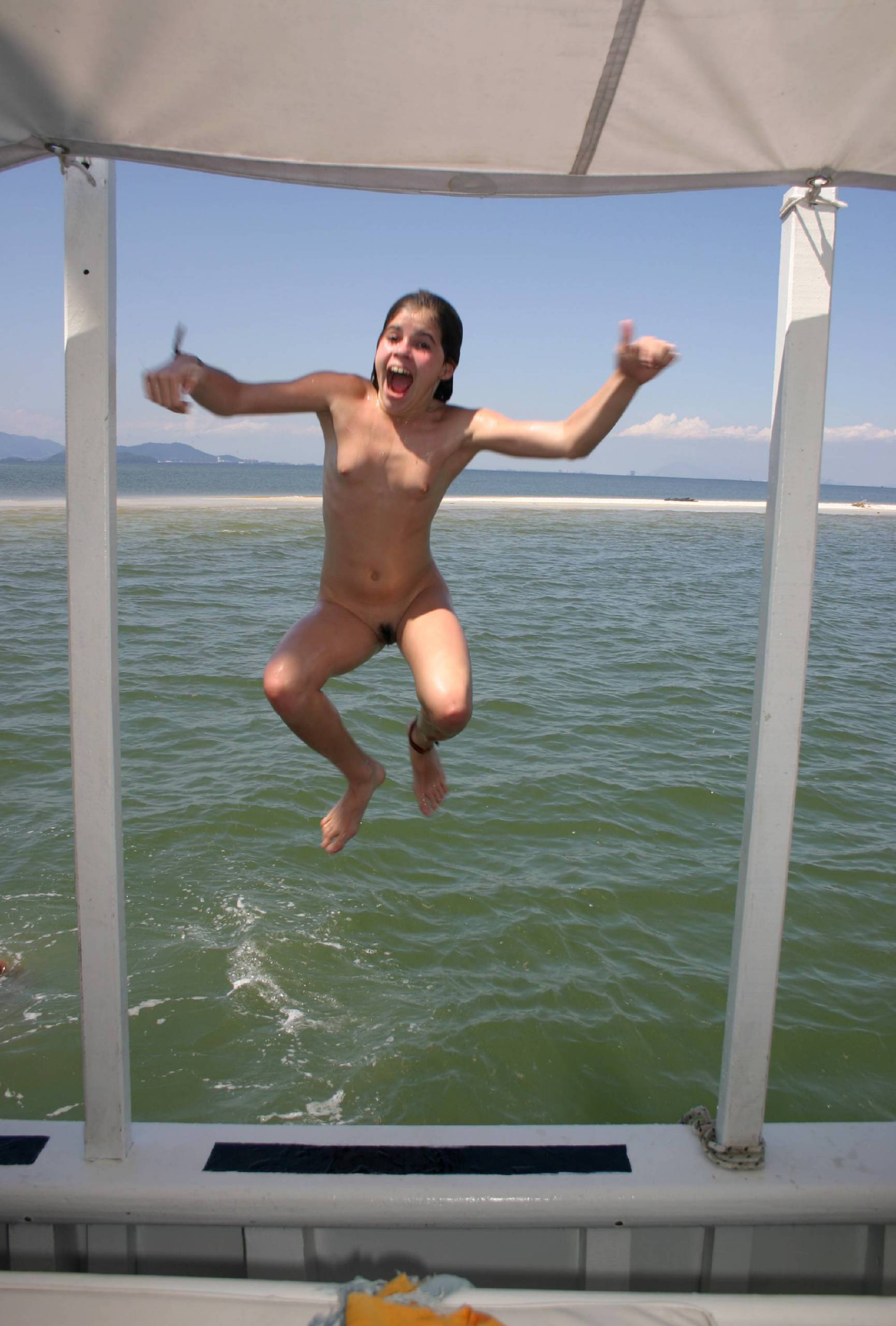 Purenudism Pics Brazilian Boating Jumps - 2
