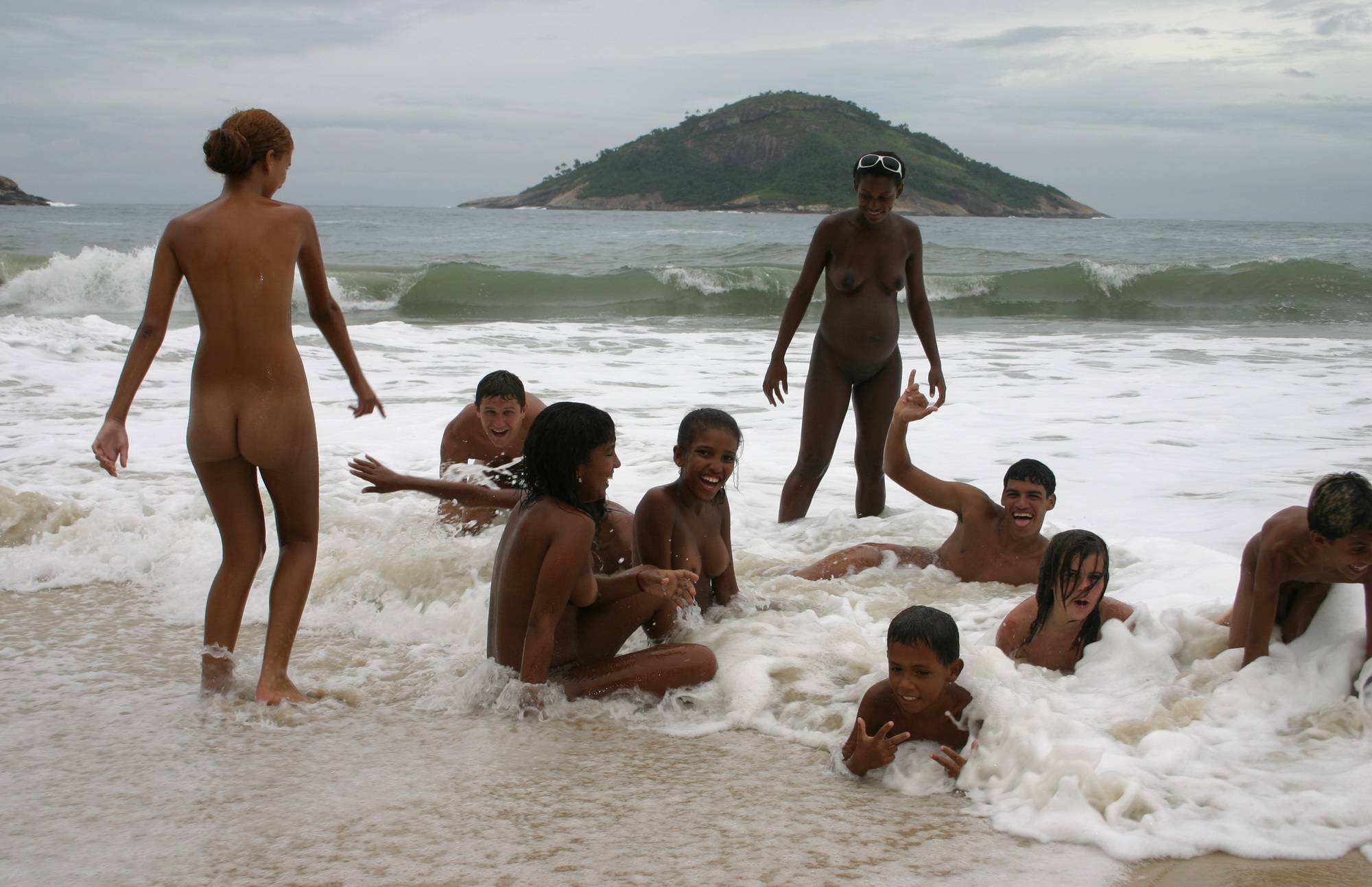 Brazilian Coastal Splashes - 2