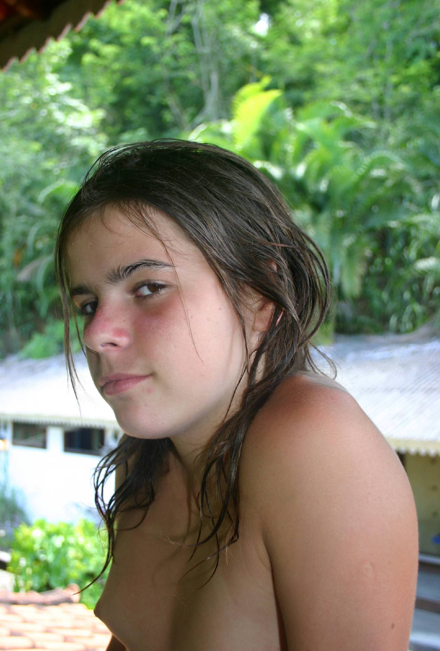 Purenudism Pics Brazilian Pool and Games - 1