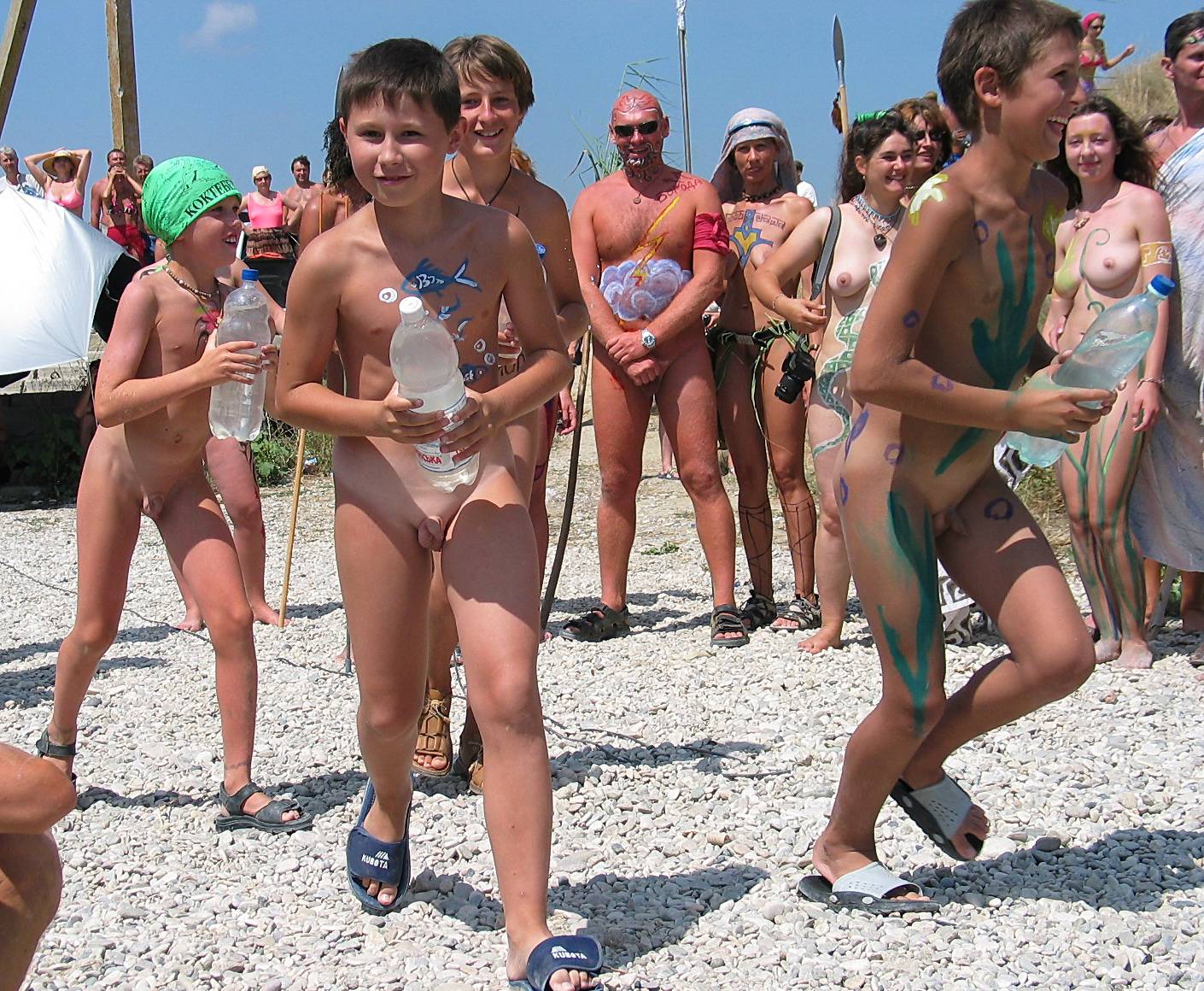 Bright Crystal Beach Show - 2