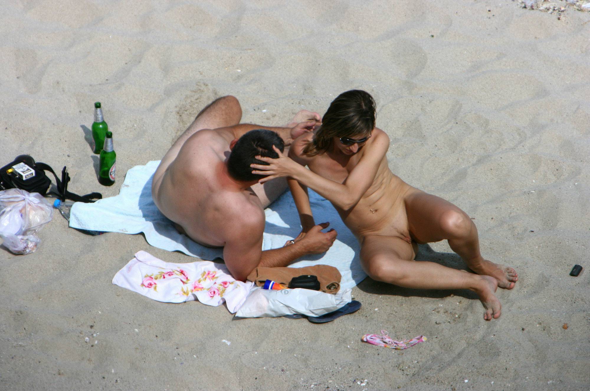 Purenudism Pics Bulgarian Couple's Day Off - 2