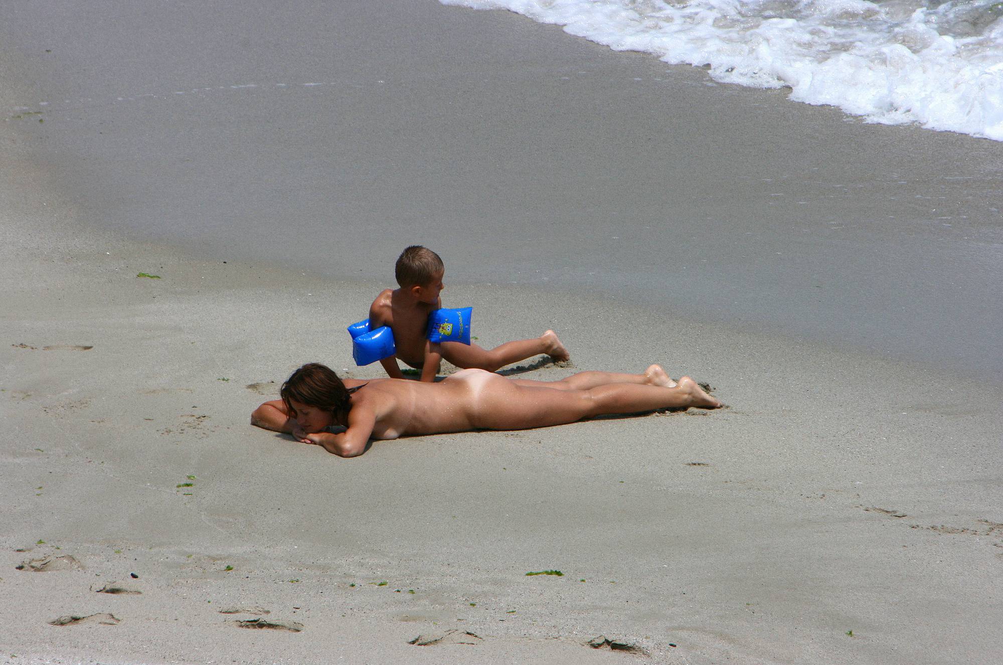 Bulgarian Mother and Son - 1
