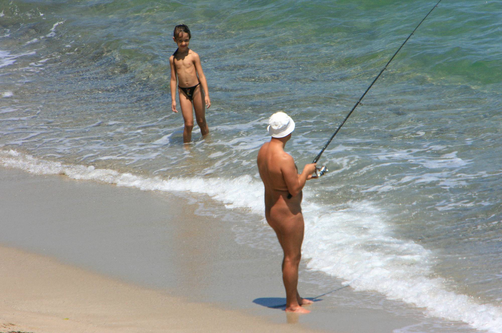 Bulgarian Motherly Beach - 2