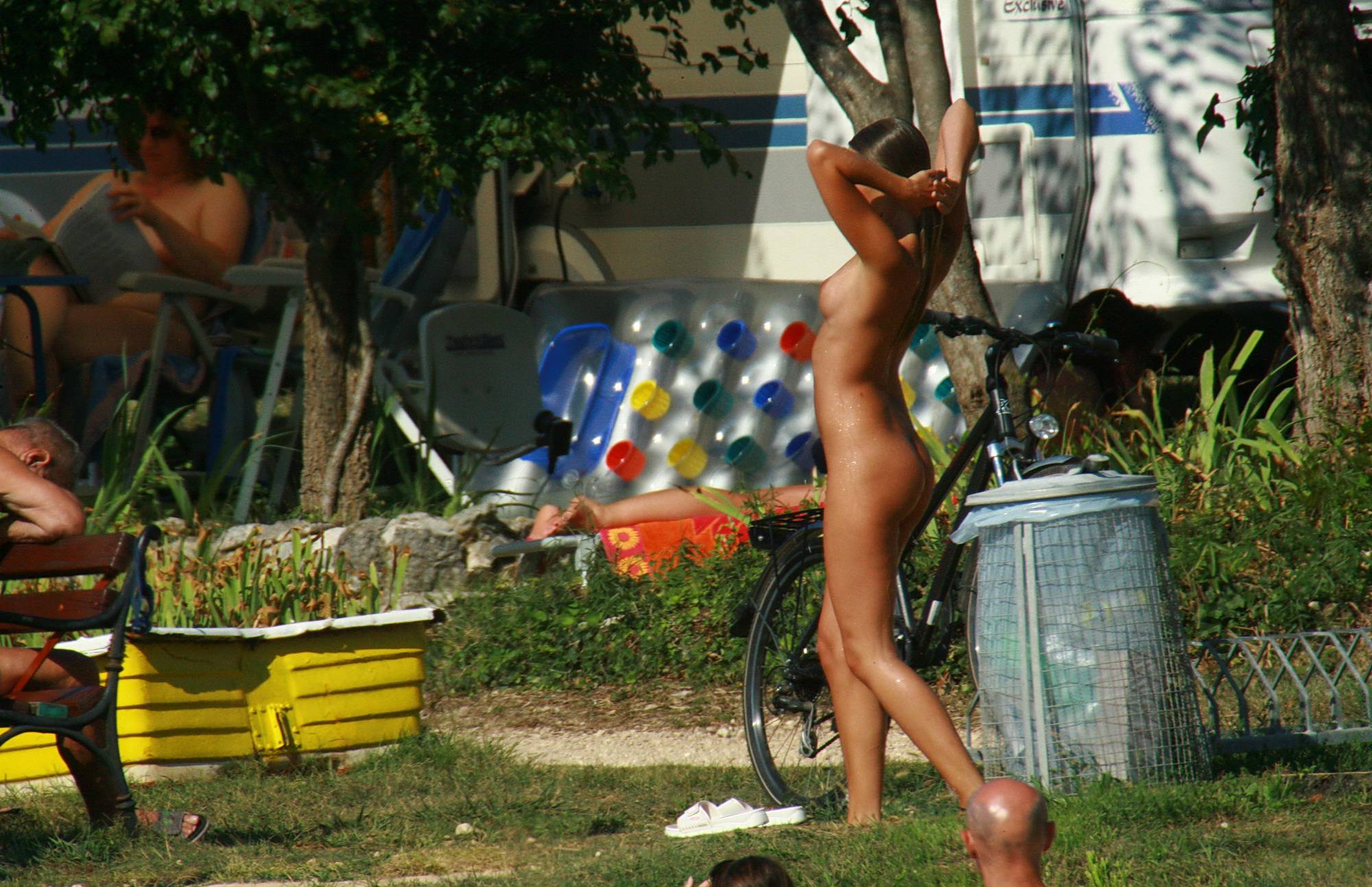 Cool Shower On A Hot Day - 2