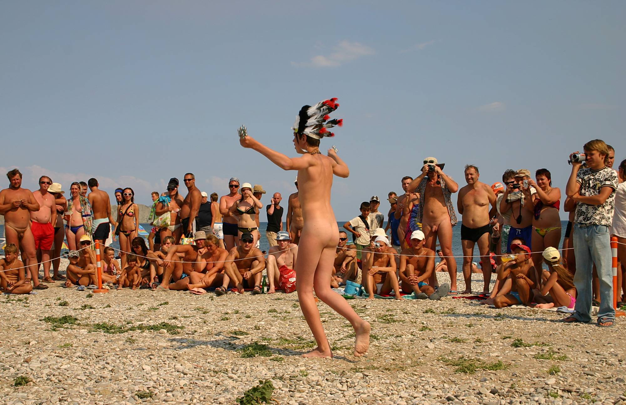 Purenudism Pics Costume Hat Day Dance - 1