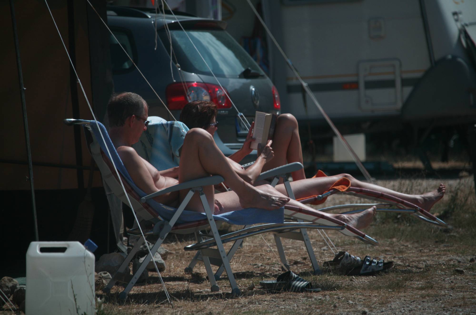 Cove Camping Observed - 2