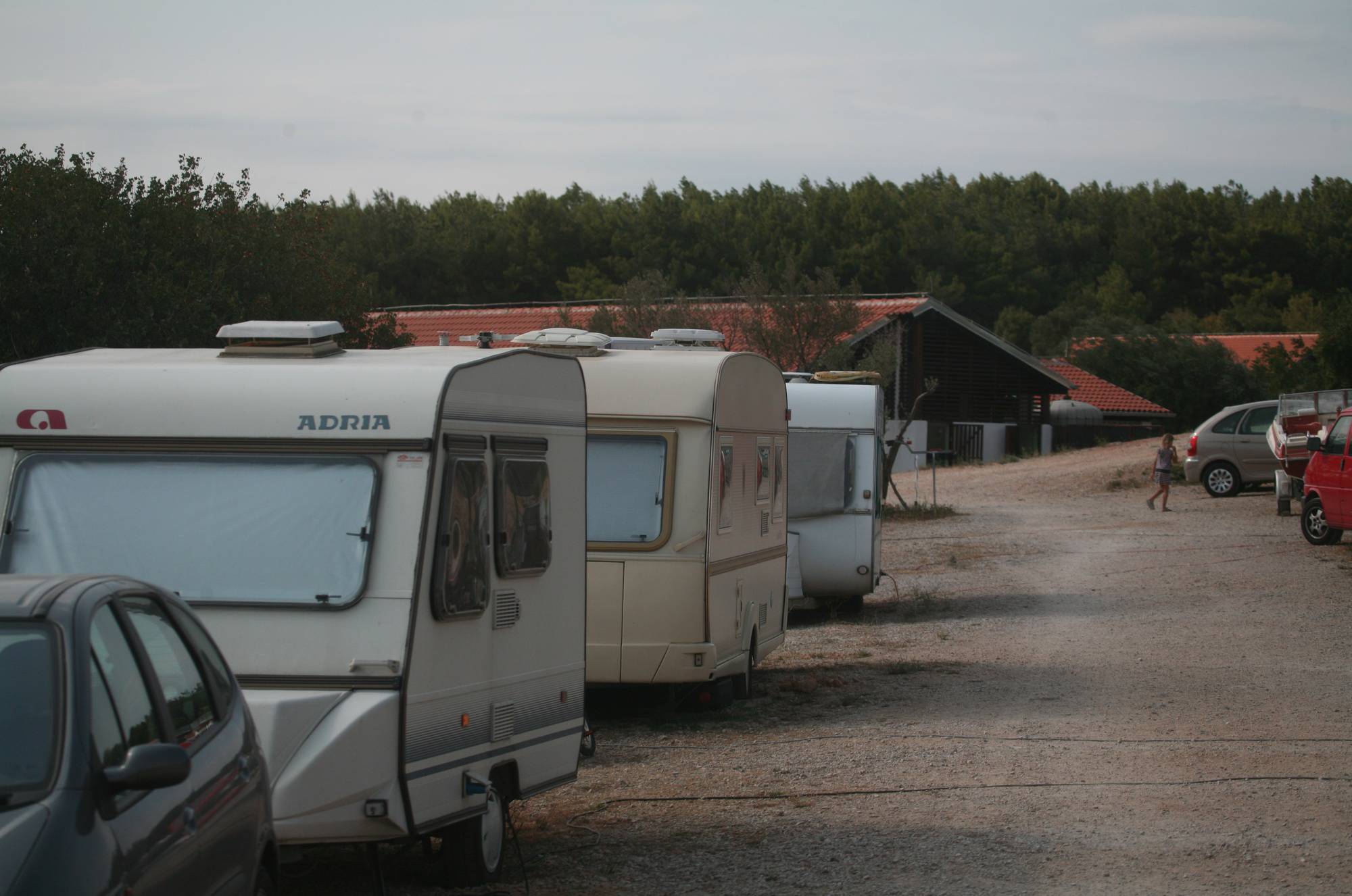 Cove Camping Scenery - 1