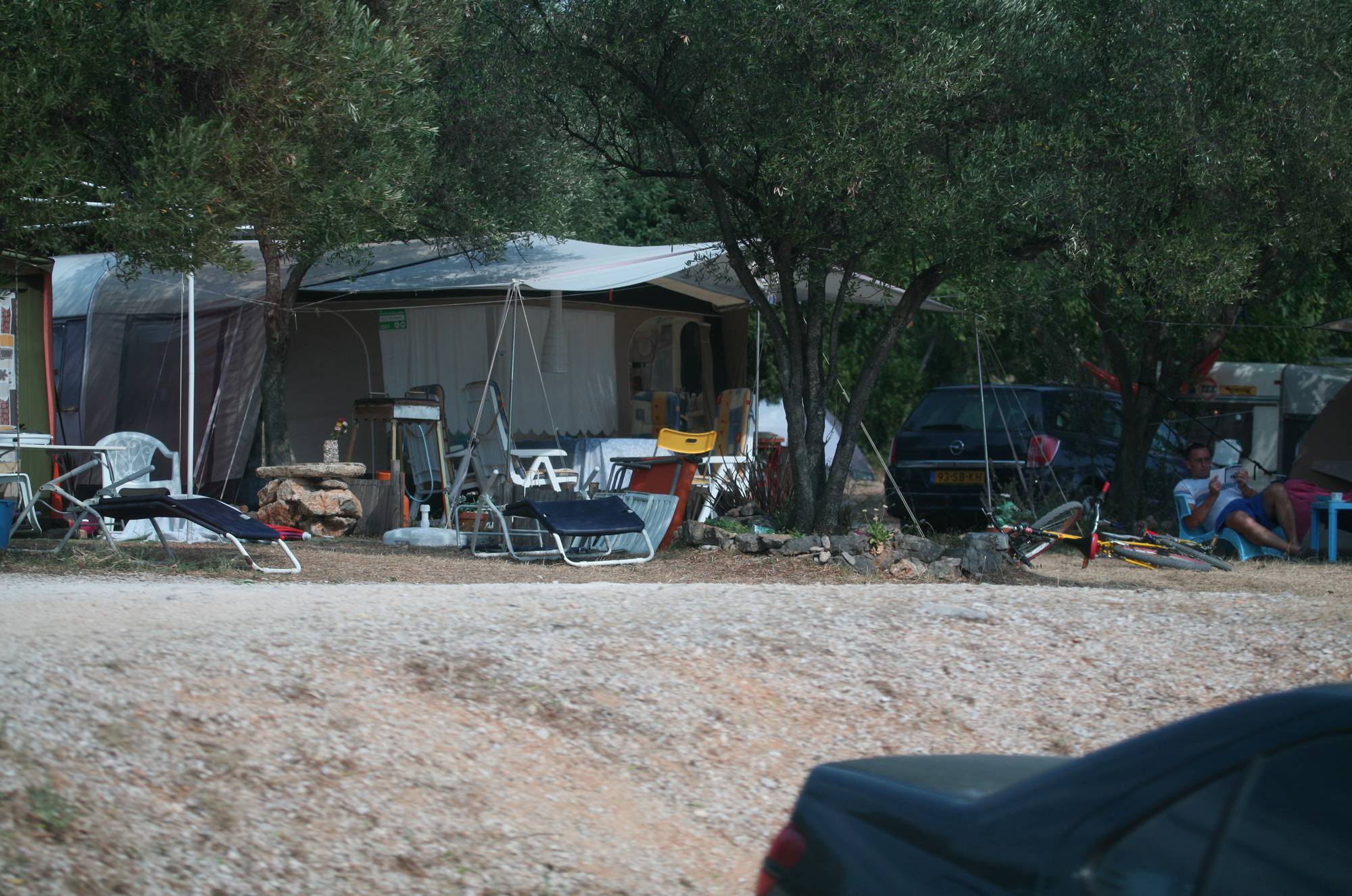 Cove Camping Scenery - 2