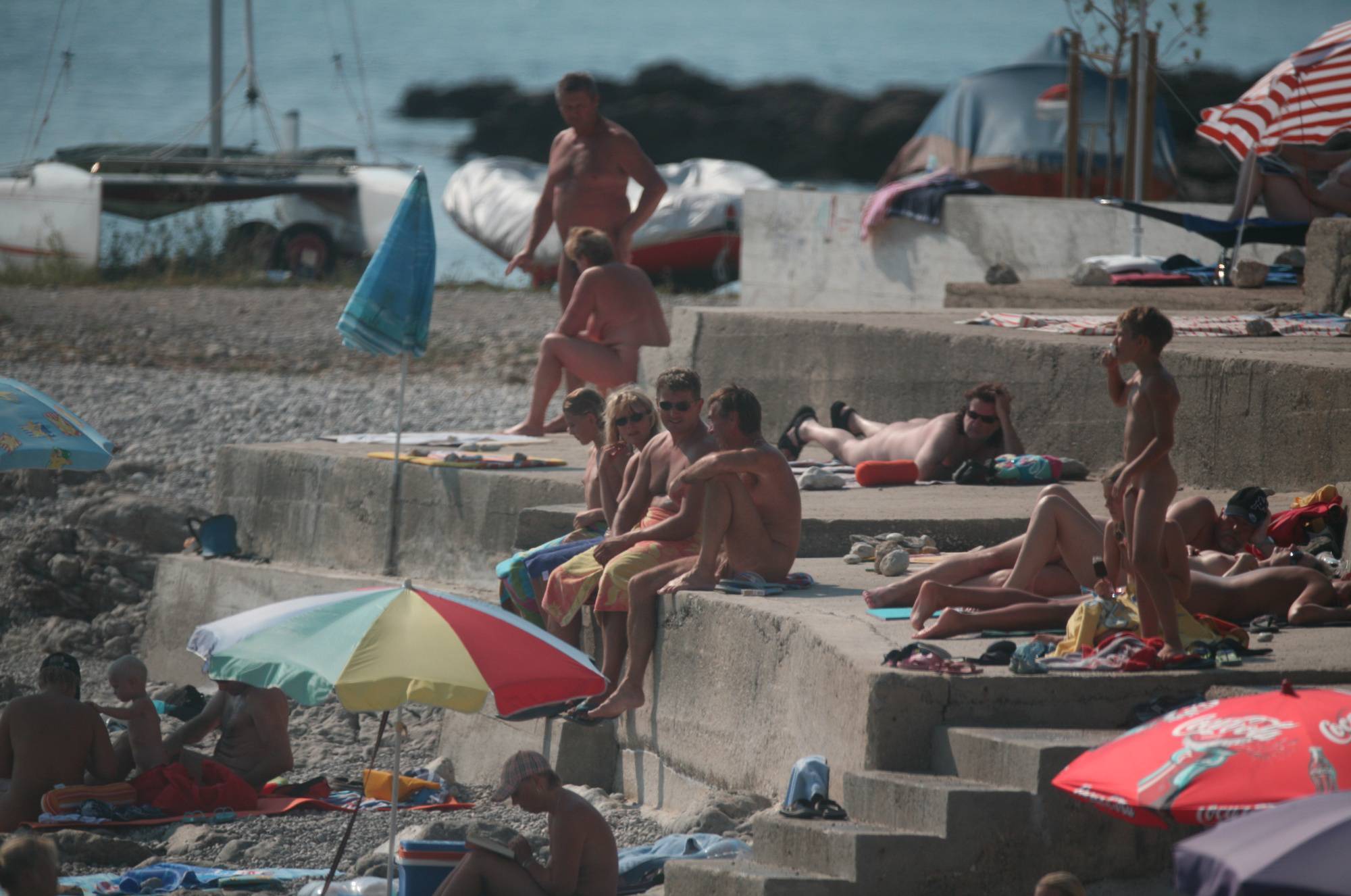 Purenudism Pics Cove Pyramid Sun Bathers - 2