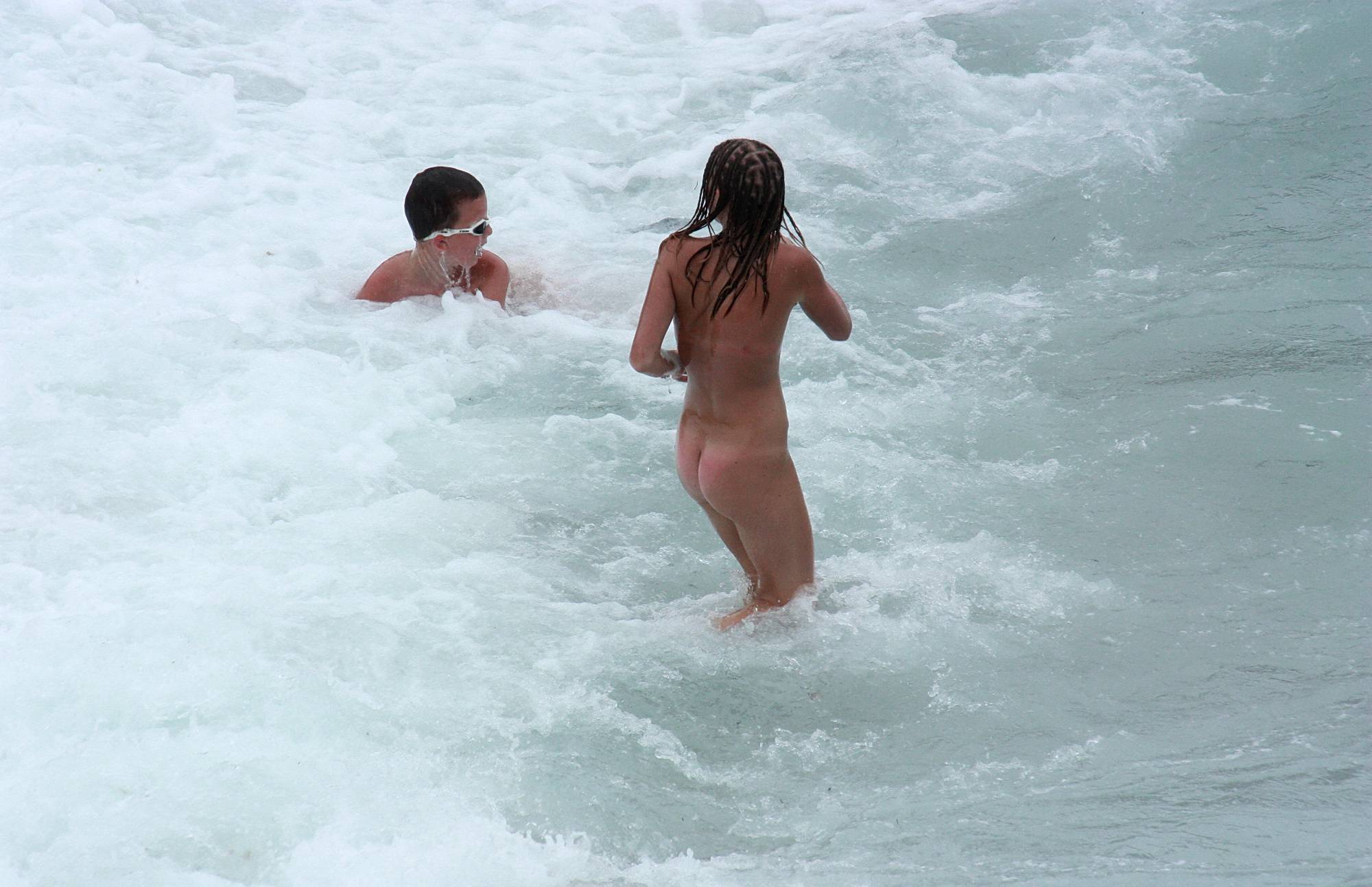 Crashing Waves Aplenty - 1
