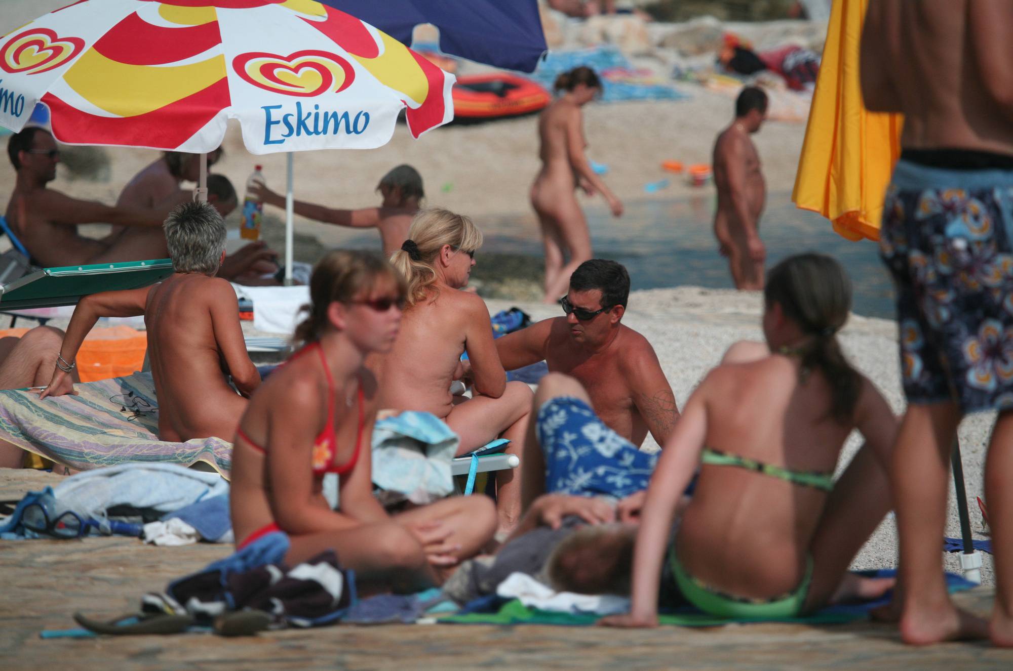 Crete Beach Inside View - 2