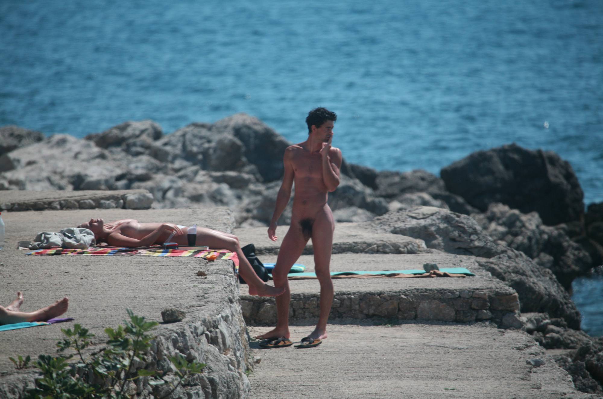 Crete Couple's Beach Walk - 2