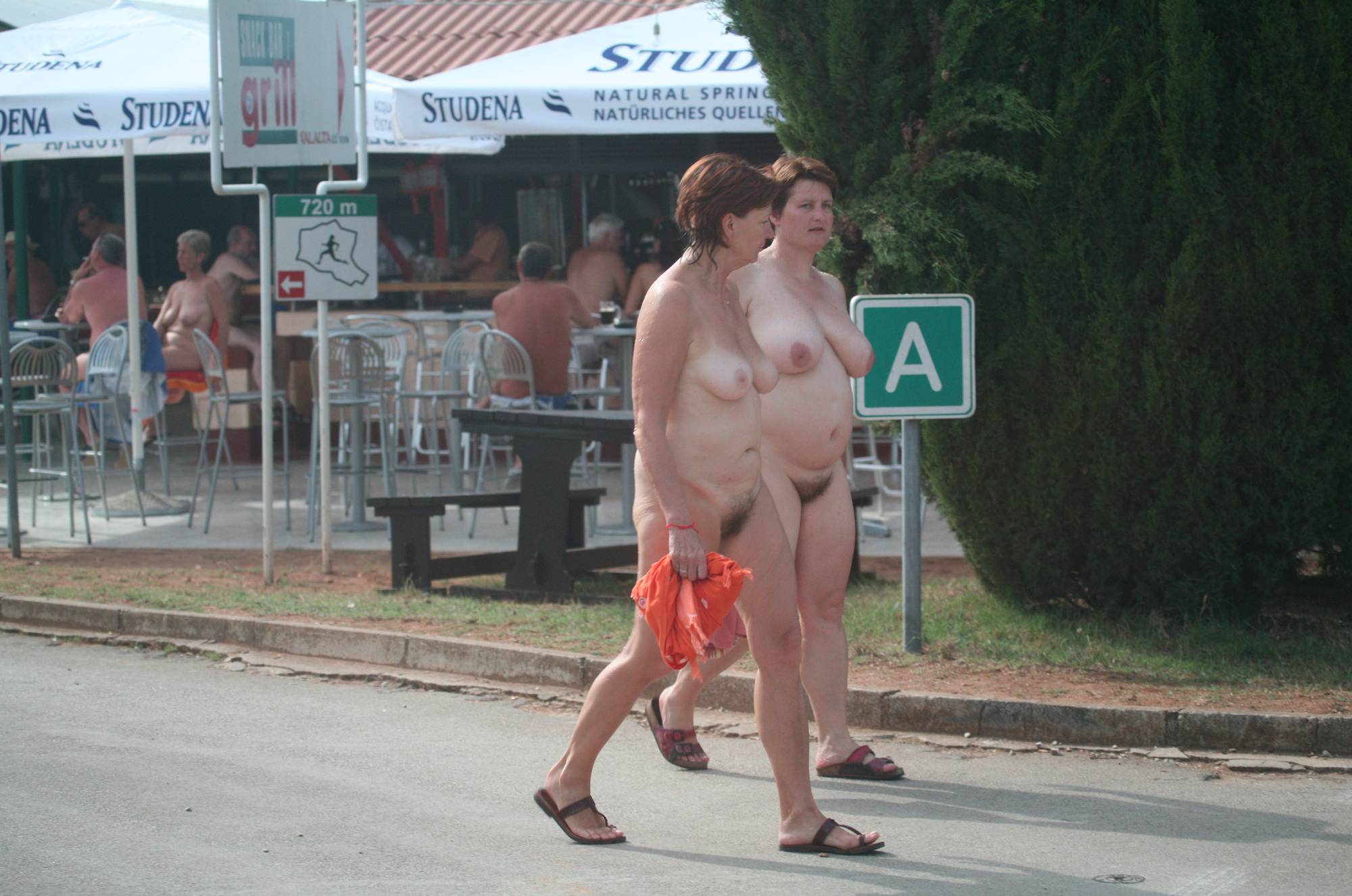Purenudism Pics Crete FKK Light Dinning - 1