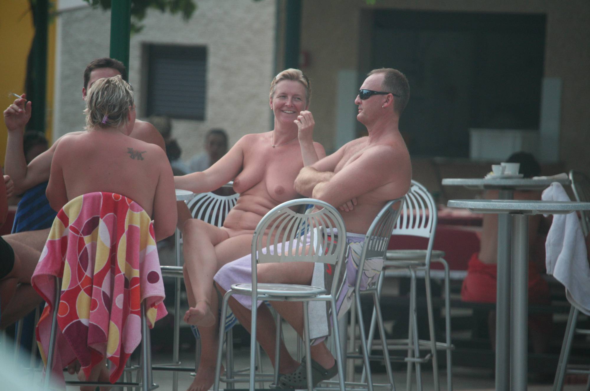 Purenudism Pics Crete FKK Light Dinning - 2