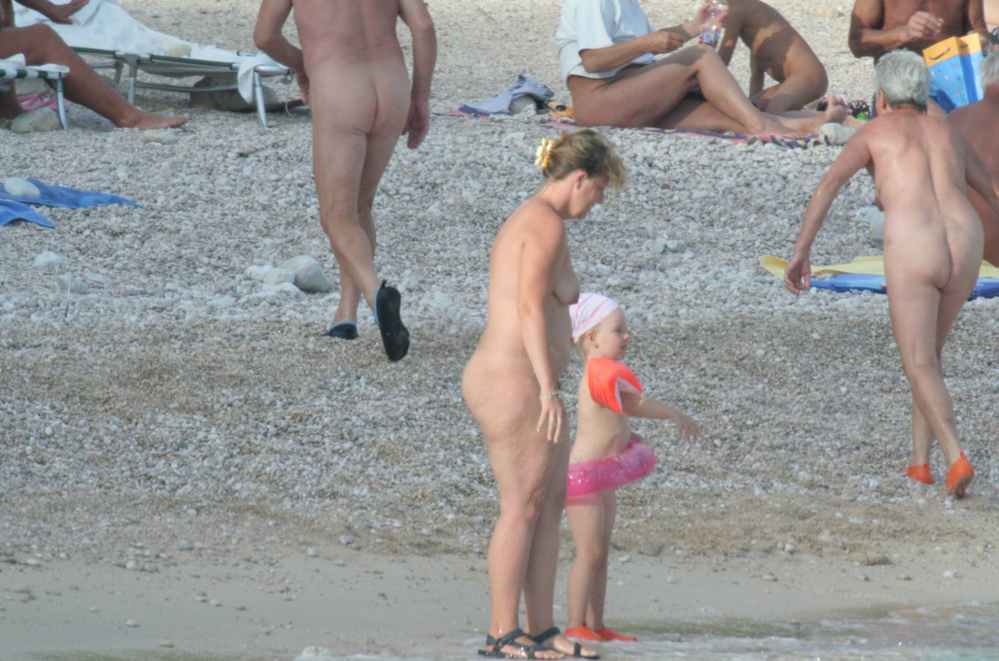 Croatian Baska Beach - 1