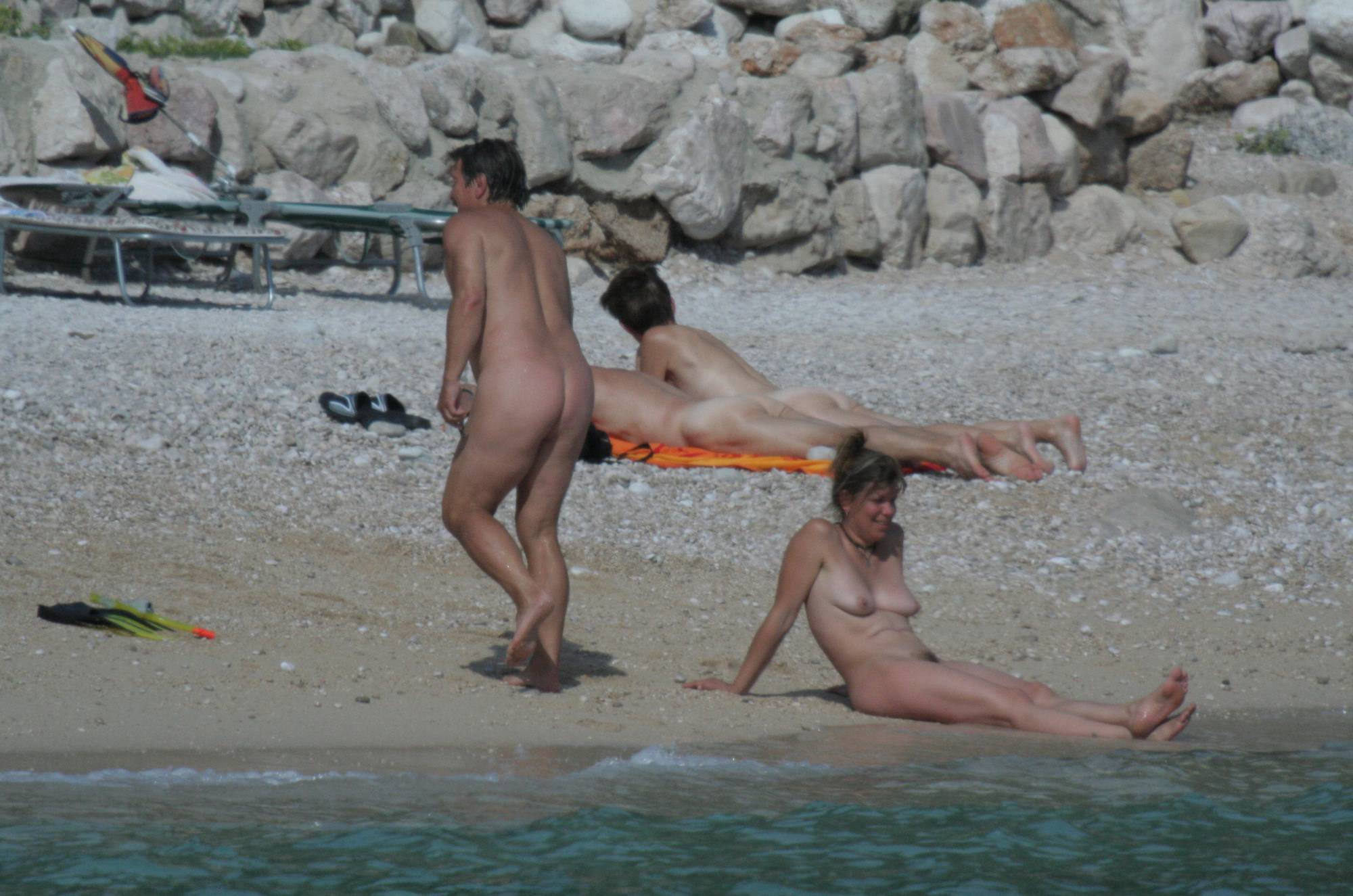 Croatian Baska Beach Visit - 2