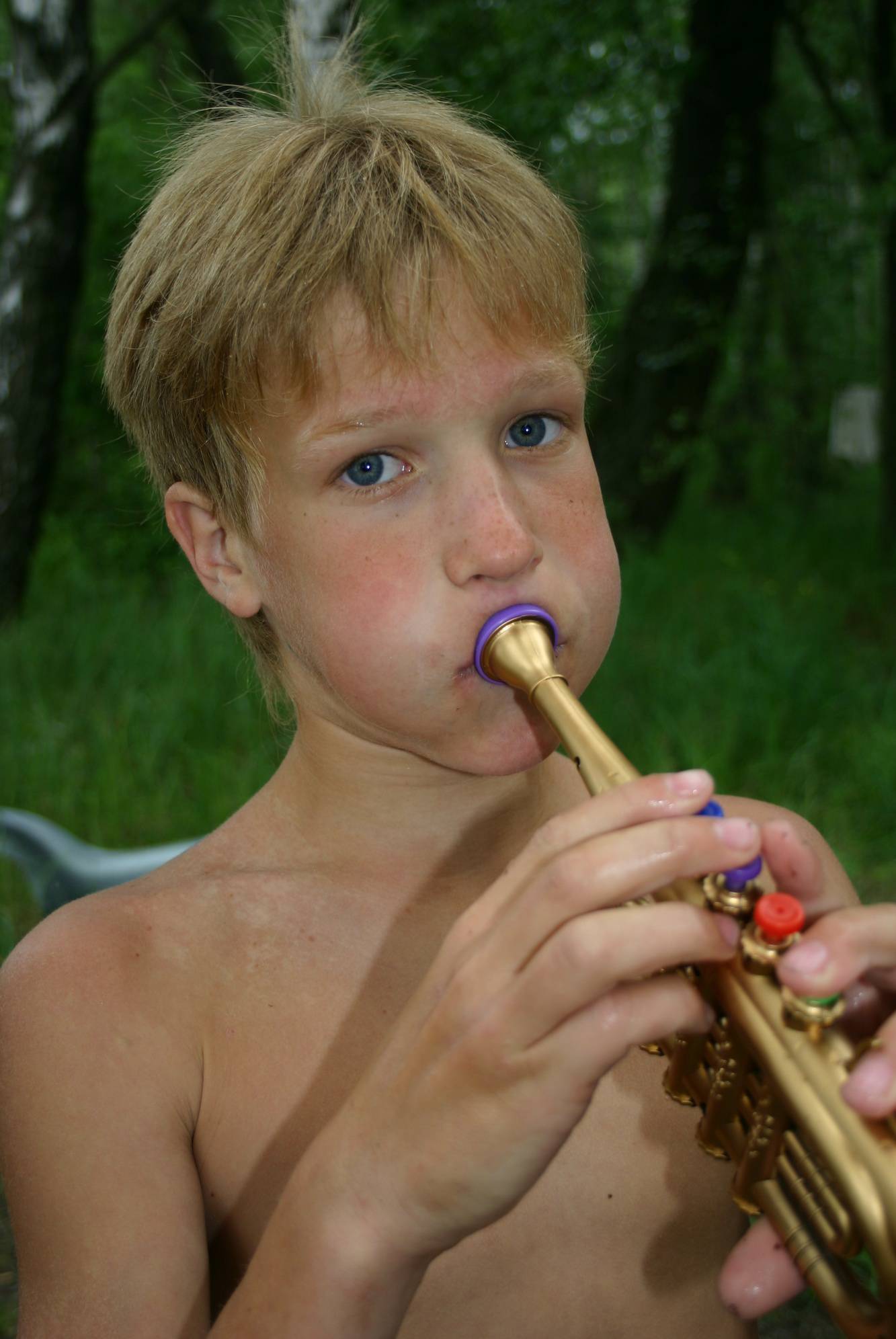 Dare to Be Bare Musicians - 1