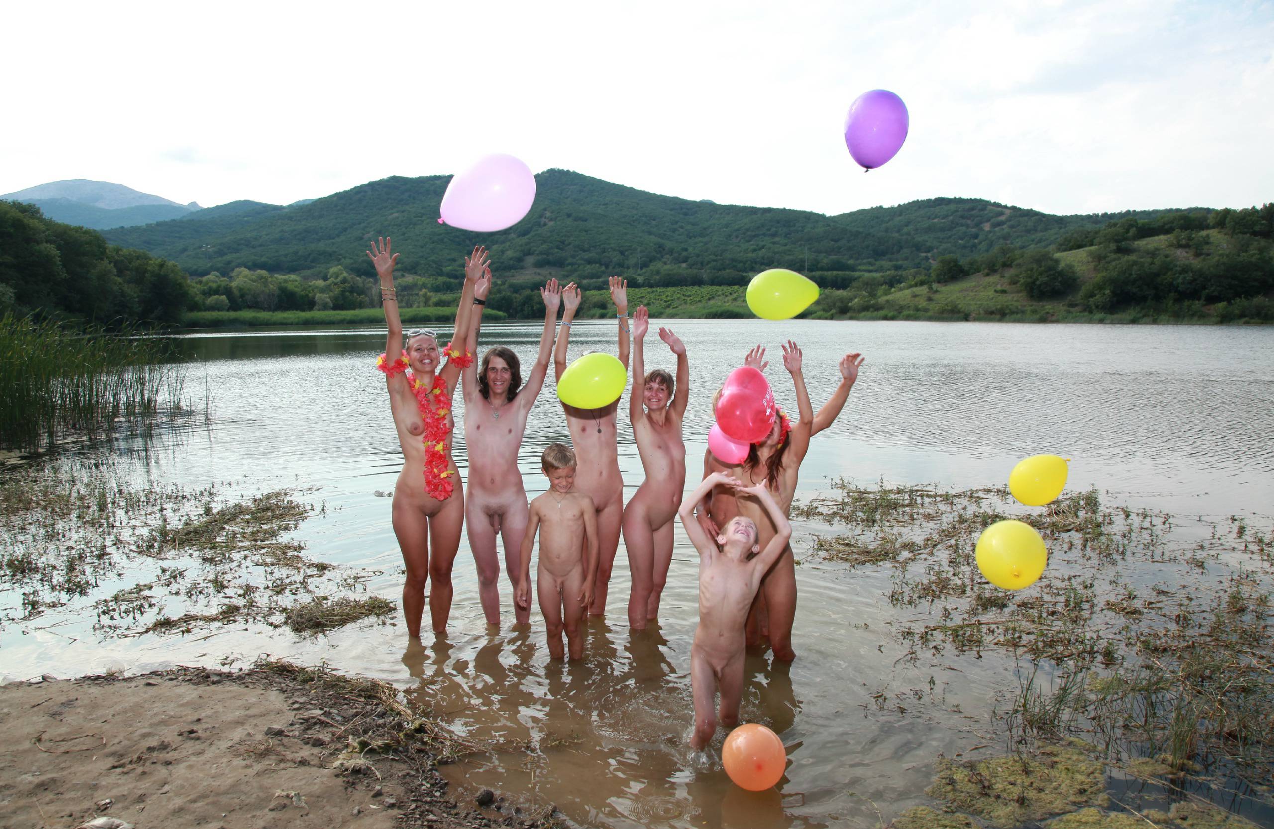 Purenudism Pics Day Party at The Bay - 2