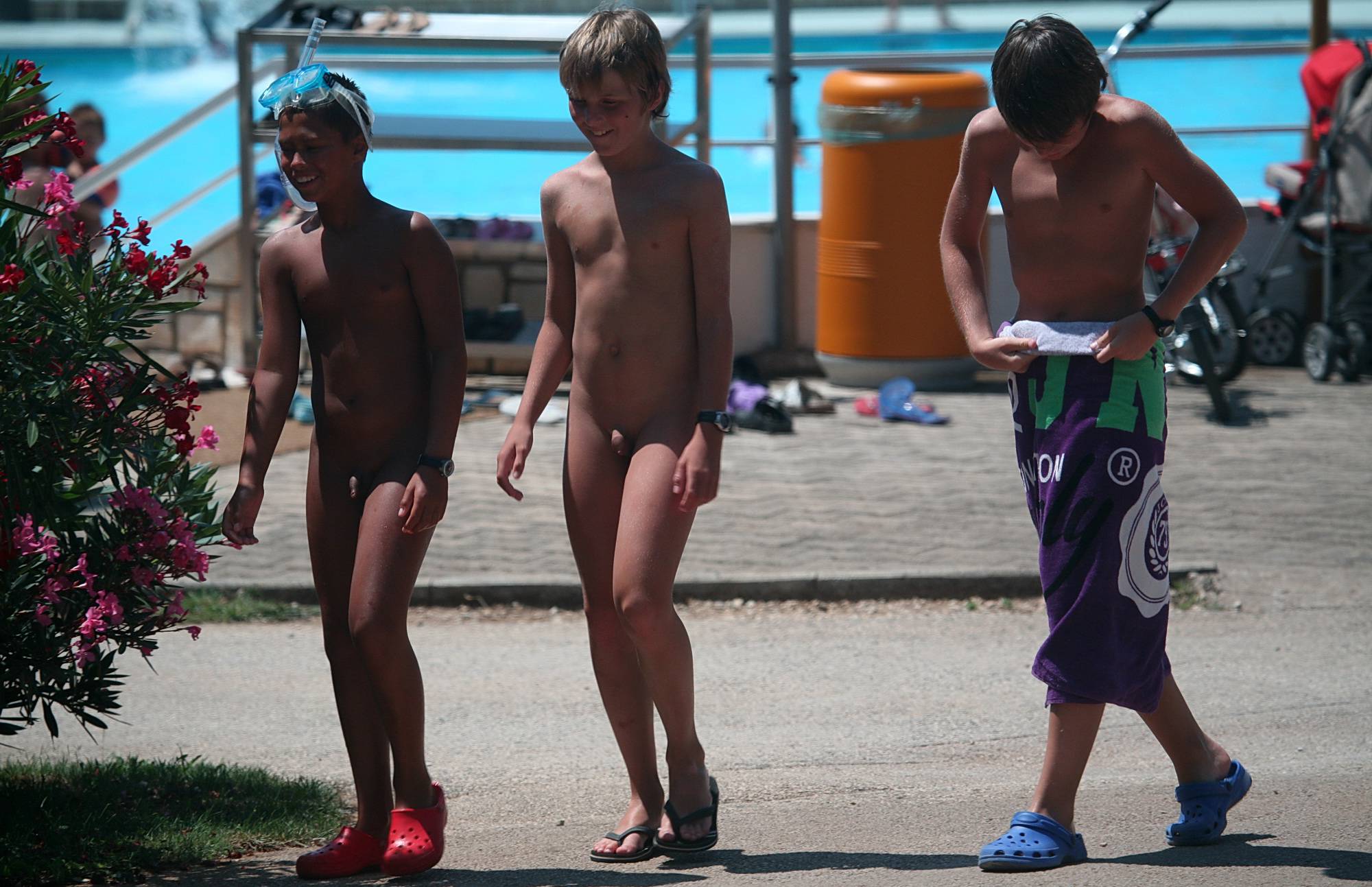 Drying Off With The Sun - 1