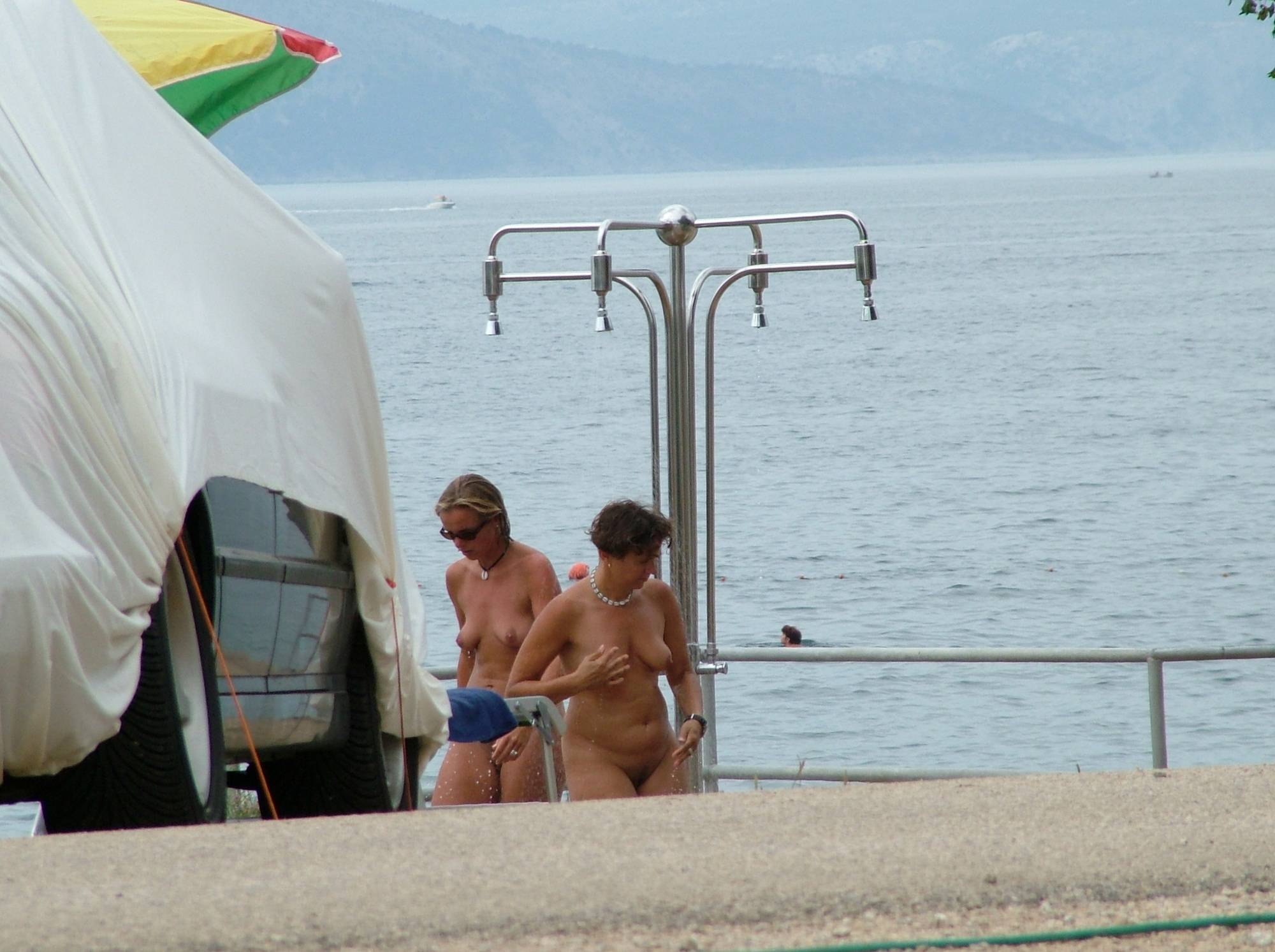 FKK Europe Public Shower - 1