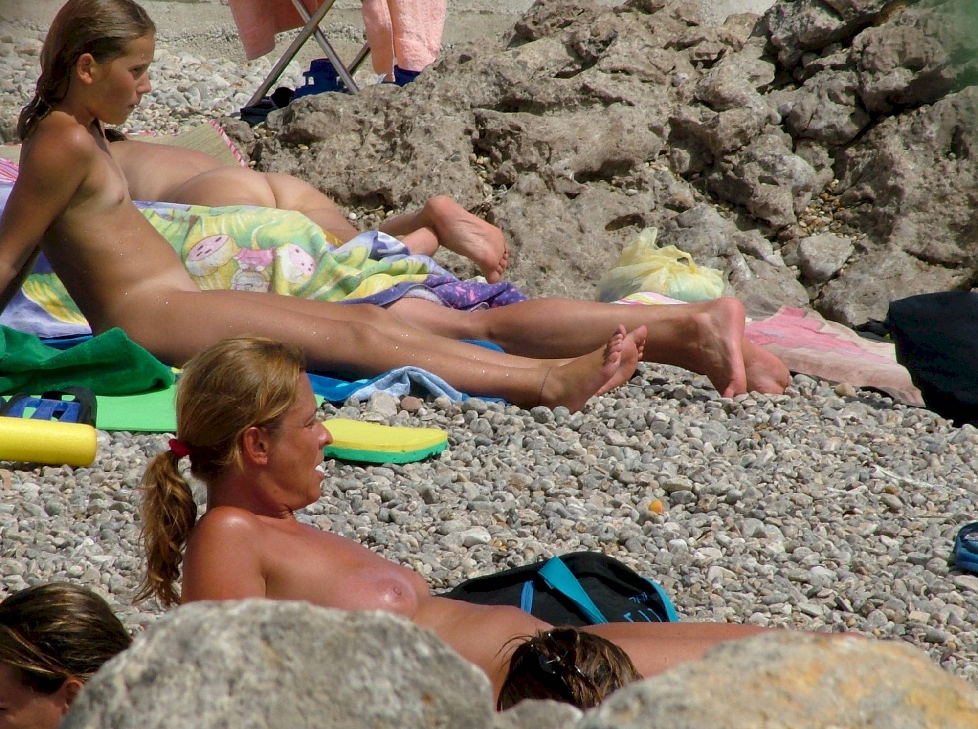 FKK Europe Rock Shoreline - 2