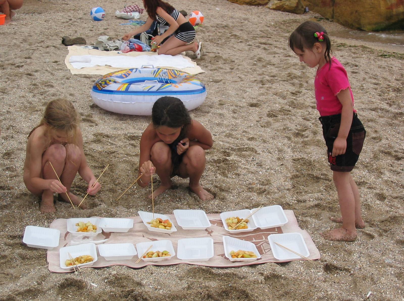 Family Beach Dine Profile - 2
