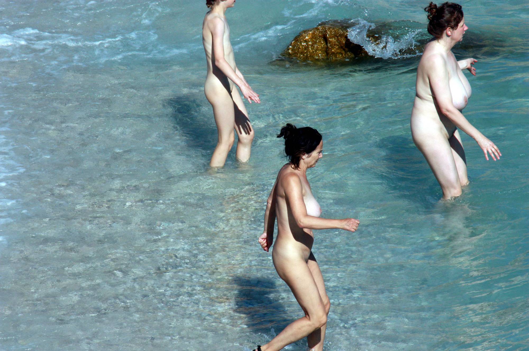 Purenudism Pics Family Beach Water Entry - 2