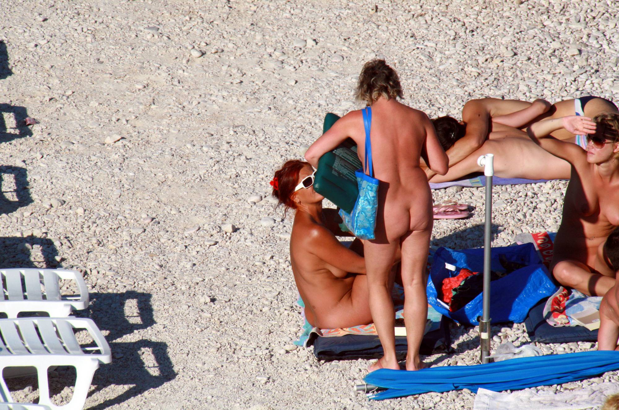 Family Nude Beach Family - 2