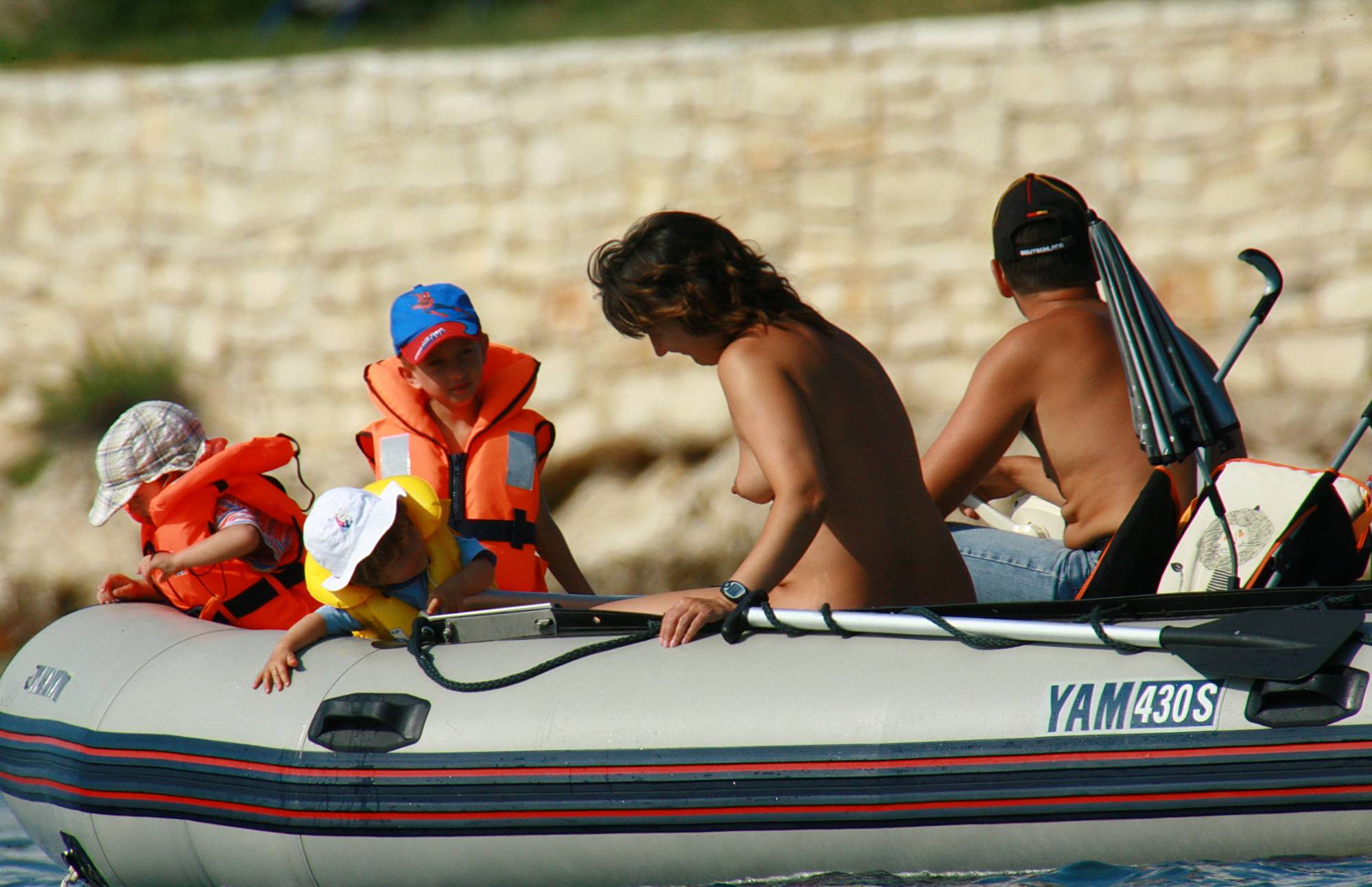 Family Rafting Experience - 2