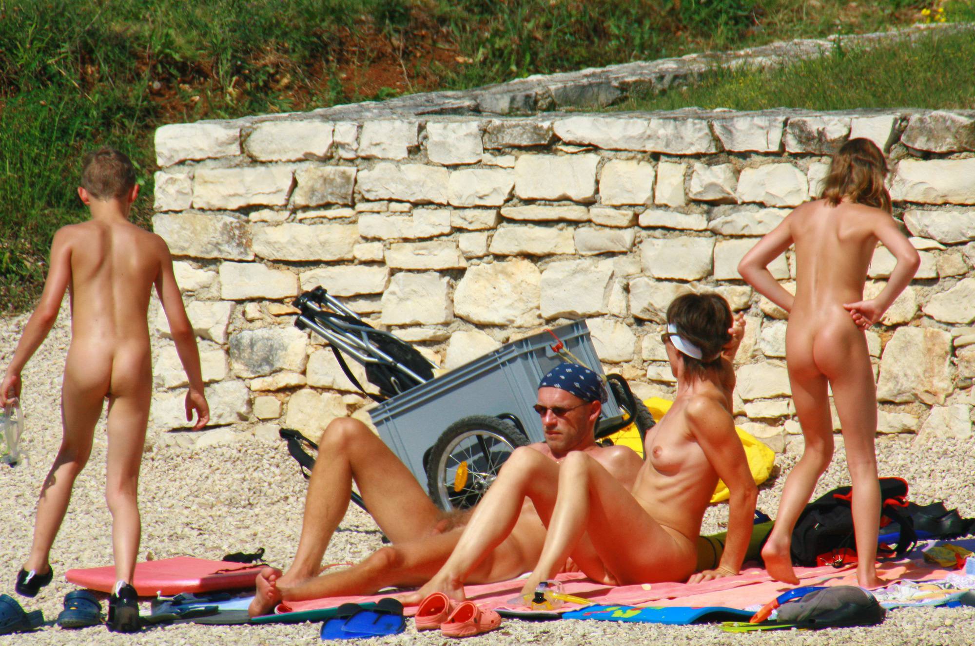 Purenudism Pics Family Sunny-Beach Camp - 1