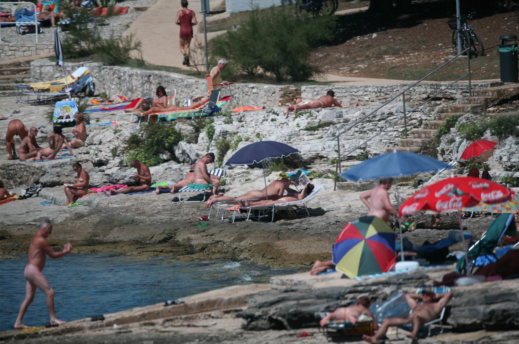 Purenudism Pics Far Nudist Beach Look-Out - 2
