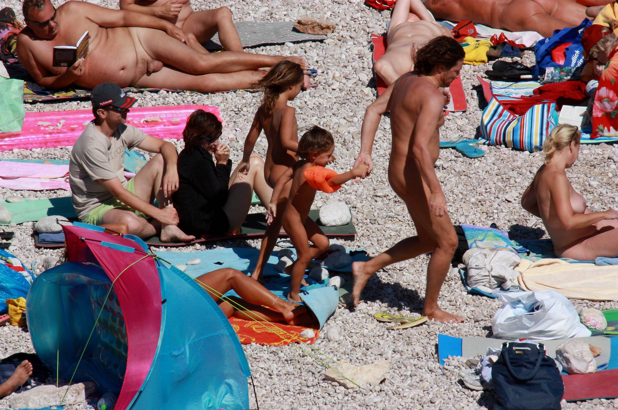 Purenudism Pics Get All Family Into Waters - 2