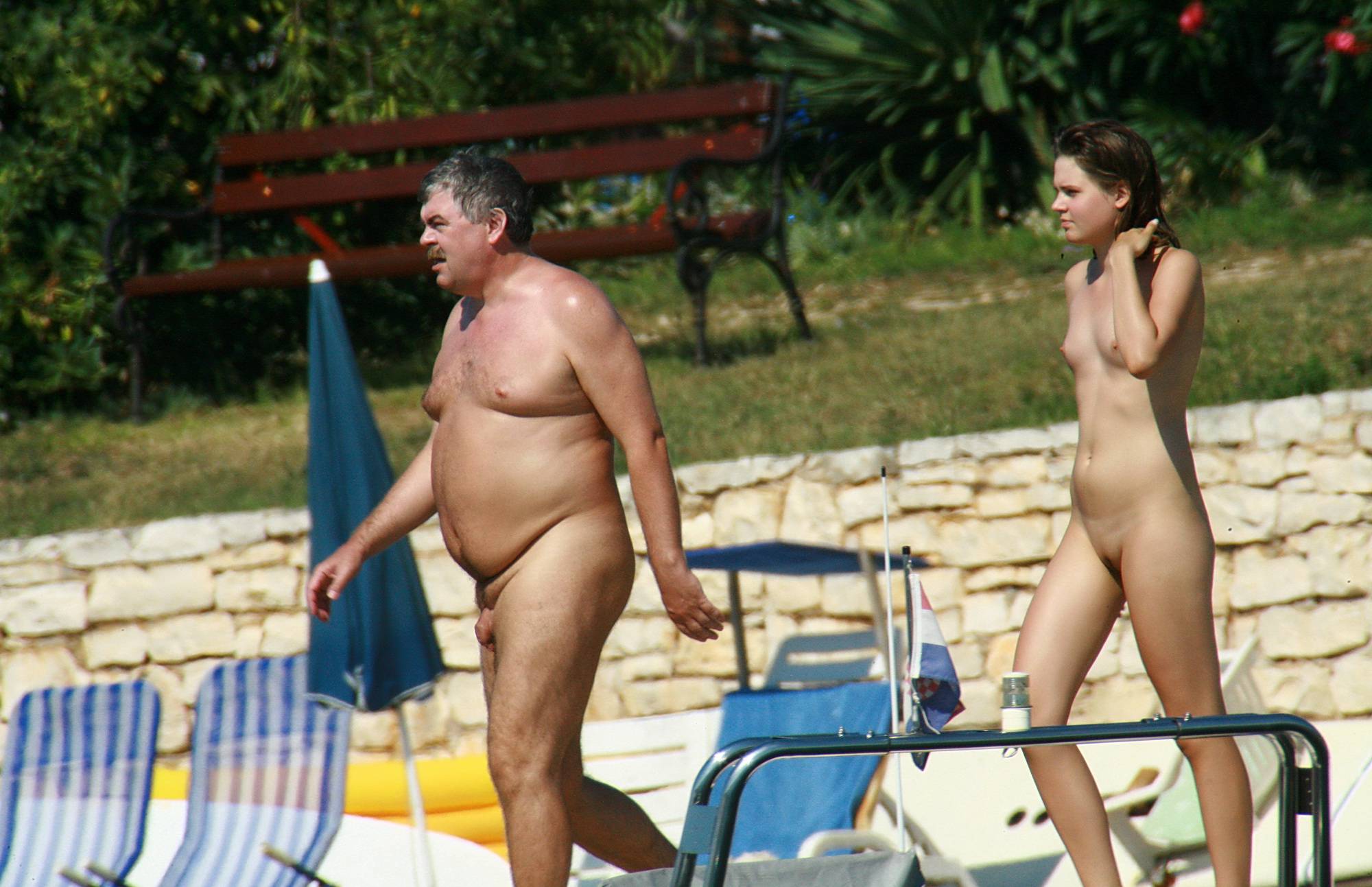 Going For A Quick Dip - 1