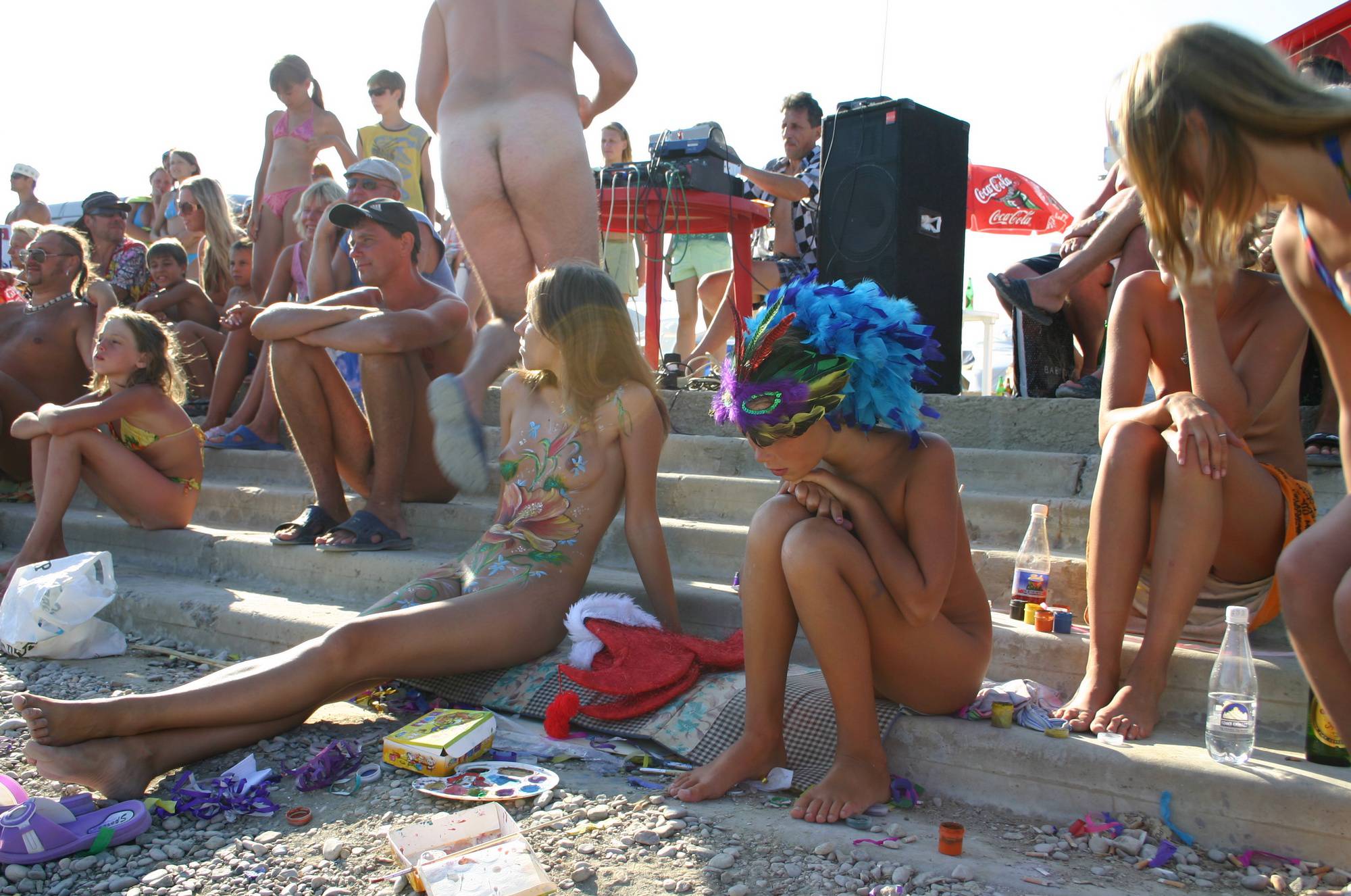 Purenudism Pics In Sidelines Naturist Girls - 2