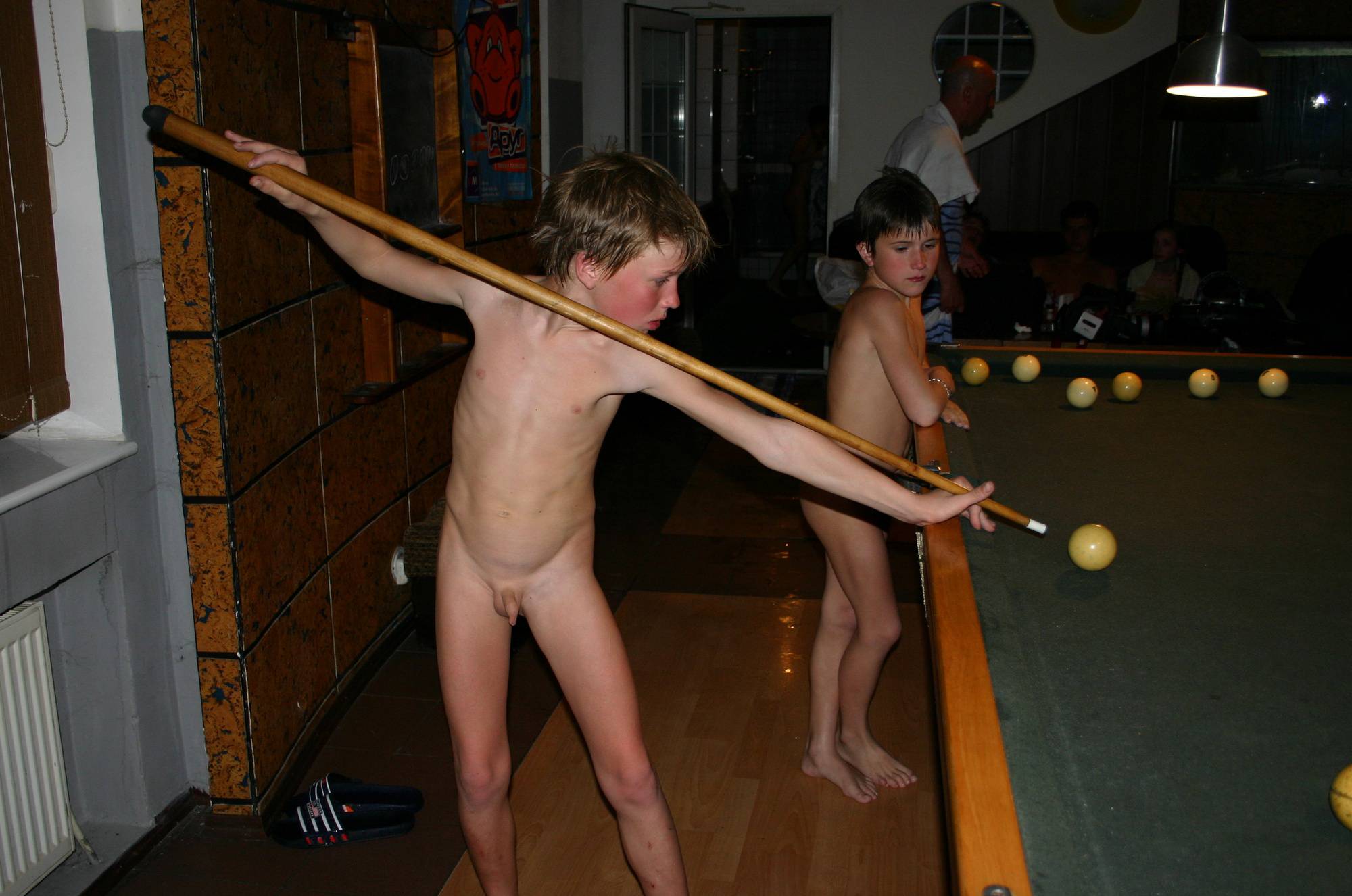 Indoor Naturist Pool Hour - 1